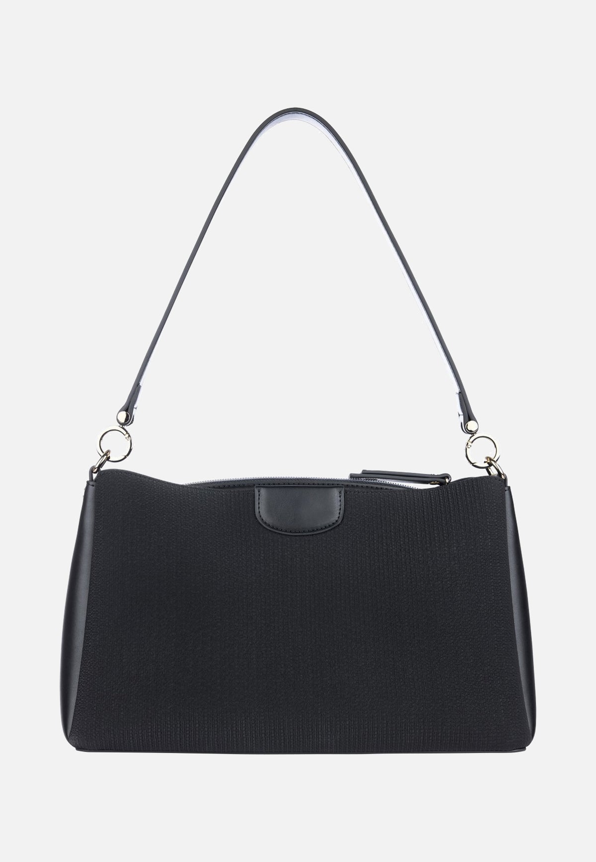 Bugatti Leah Shoulder Bag M Black Bolso de hombro
