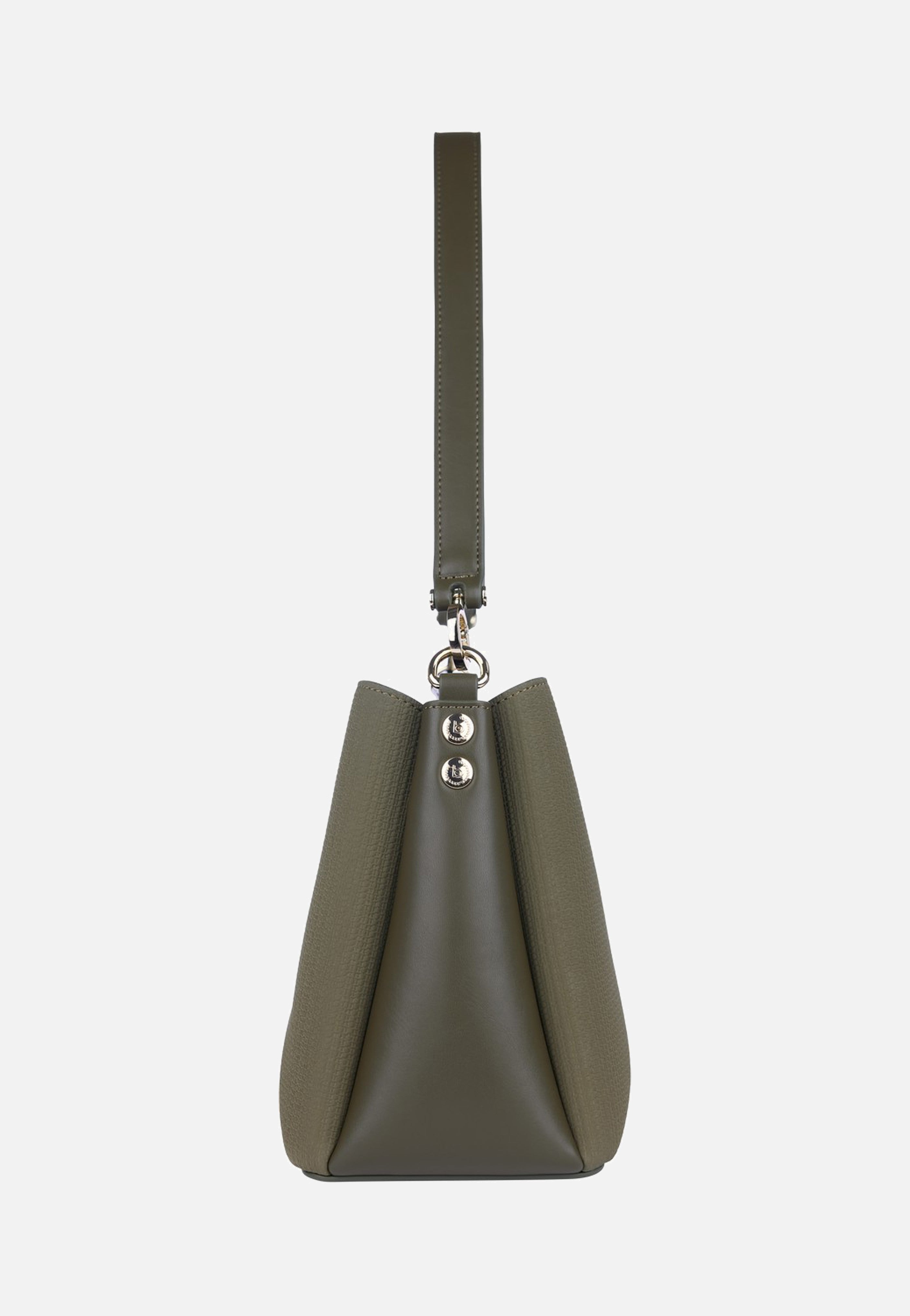 Bugatti - Leah Shoulder Bag M Olive - Shoulder Bag | Women-Image