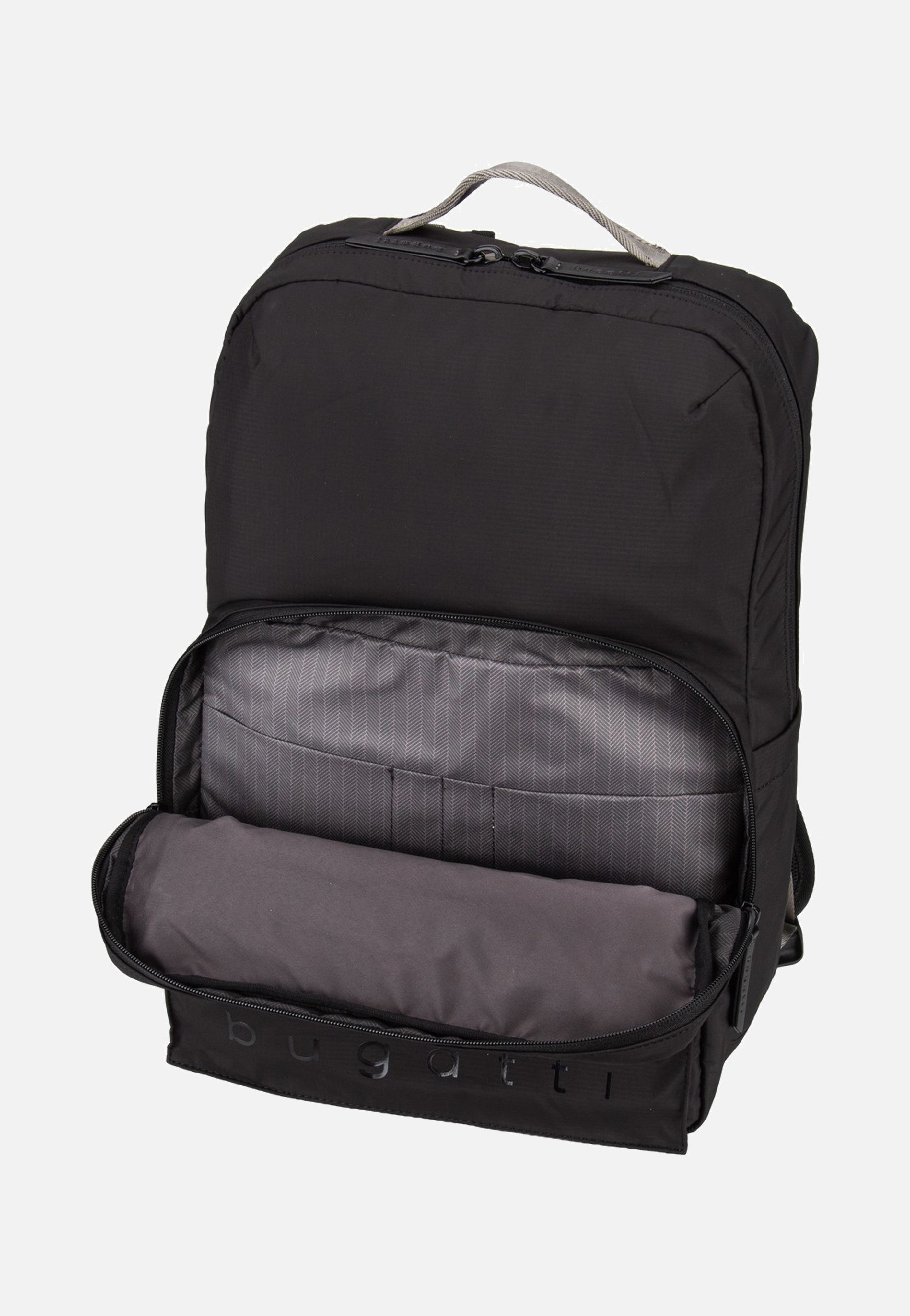 Bugatti Legere Backpack Black Backpack
