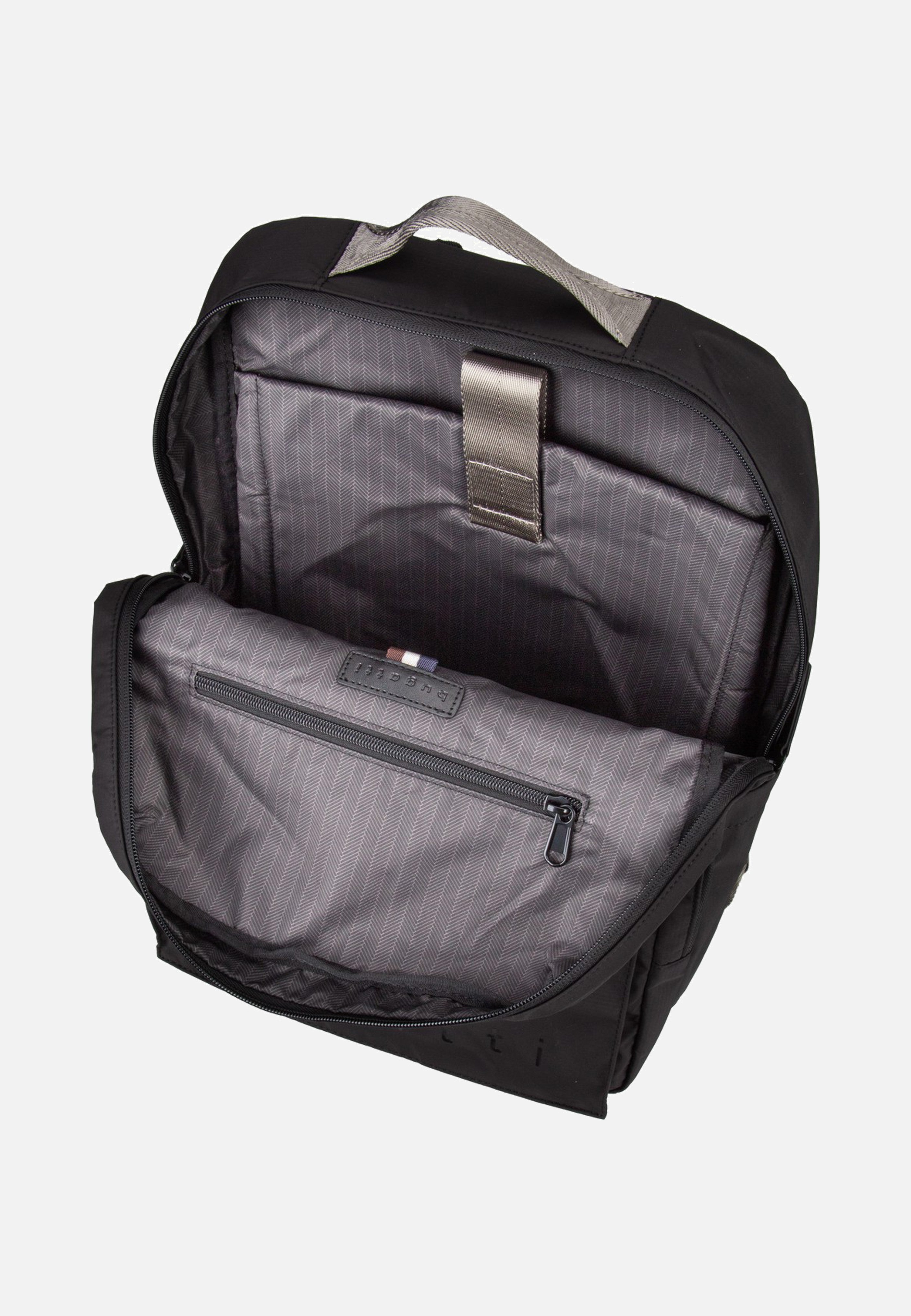 Bugatti Legere Backpack Black Backpack