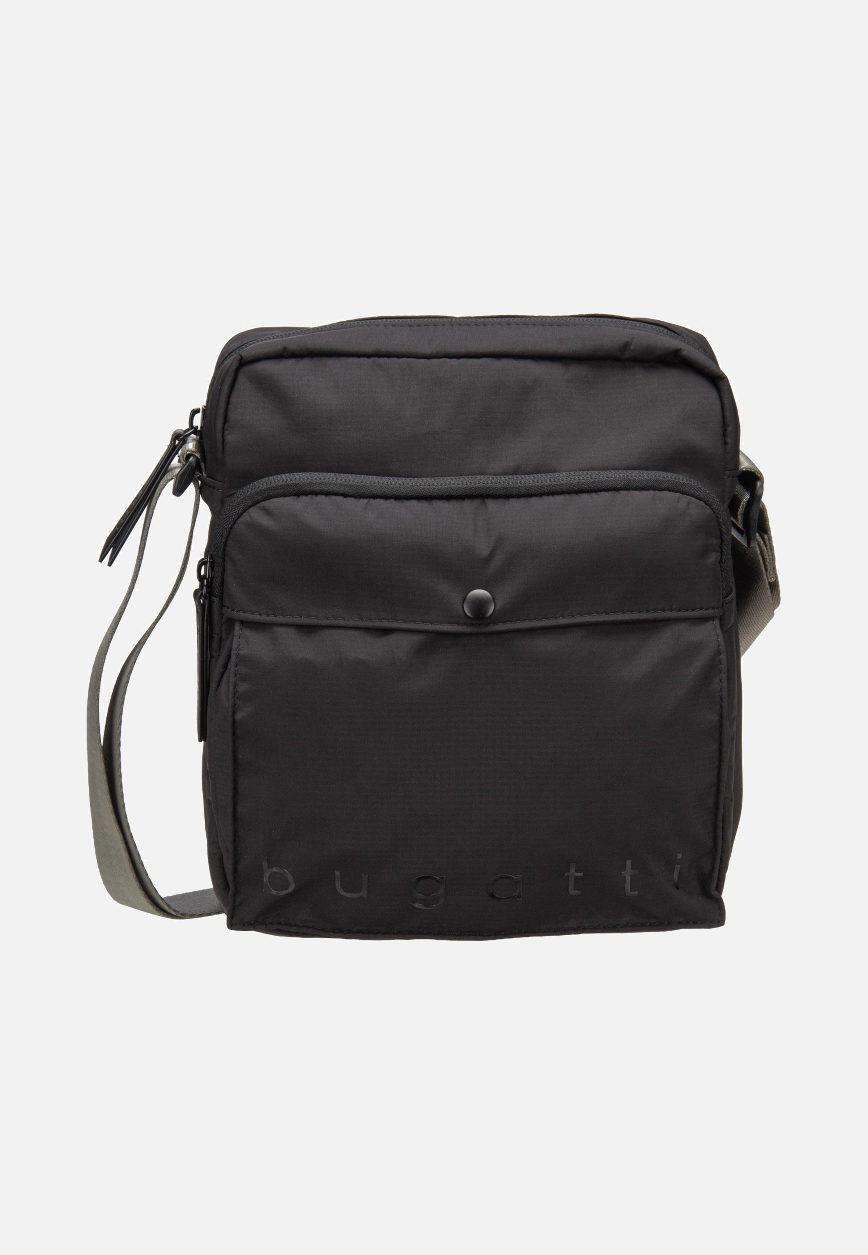 Bugatti Legere Crossbody Bag Black Crossbody Bag