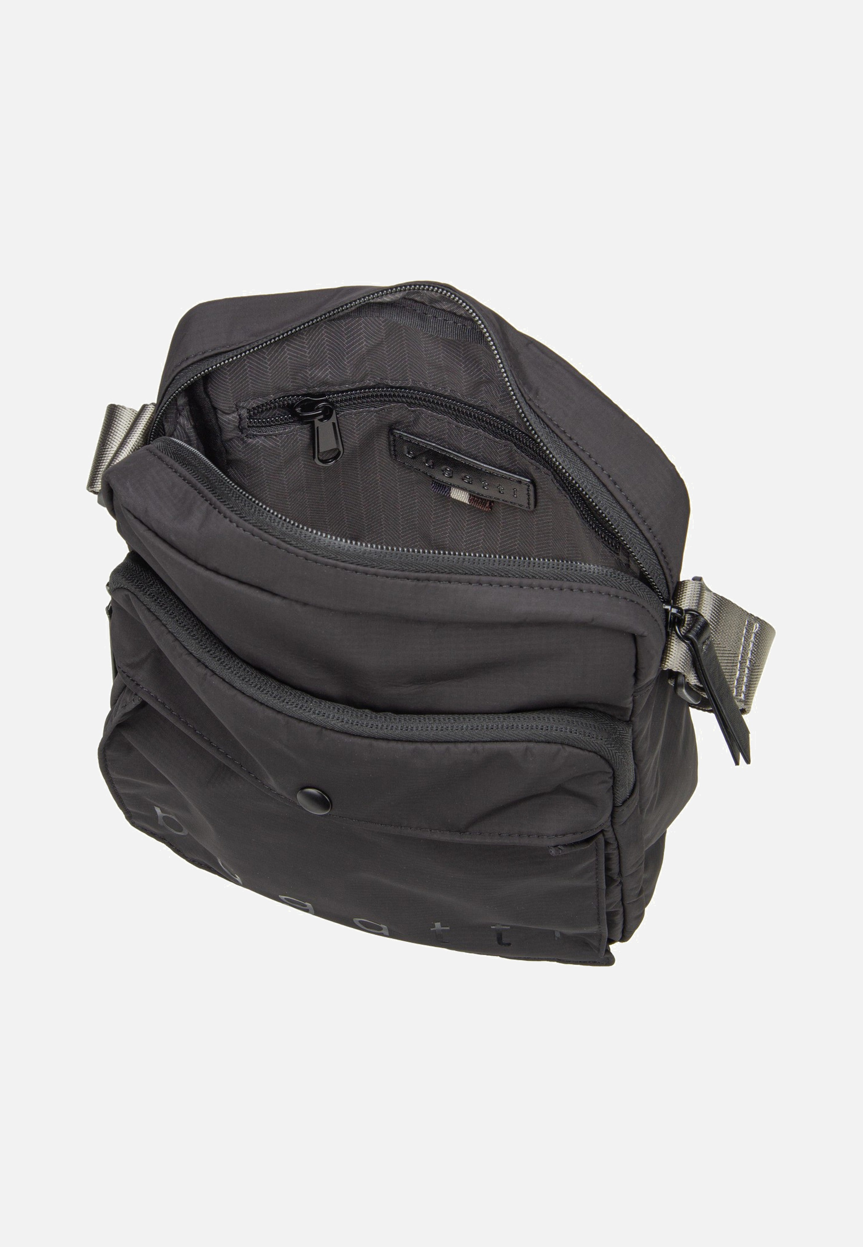 Bugatti Legere Crossbody Bag Black Crossbody Bag