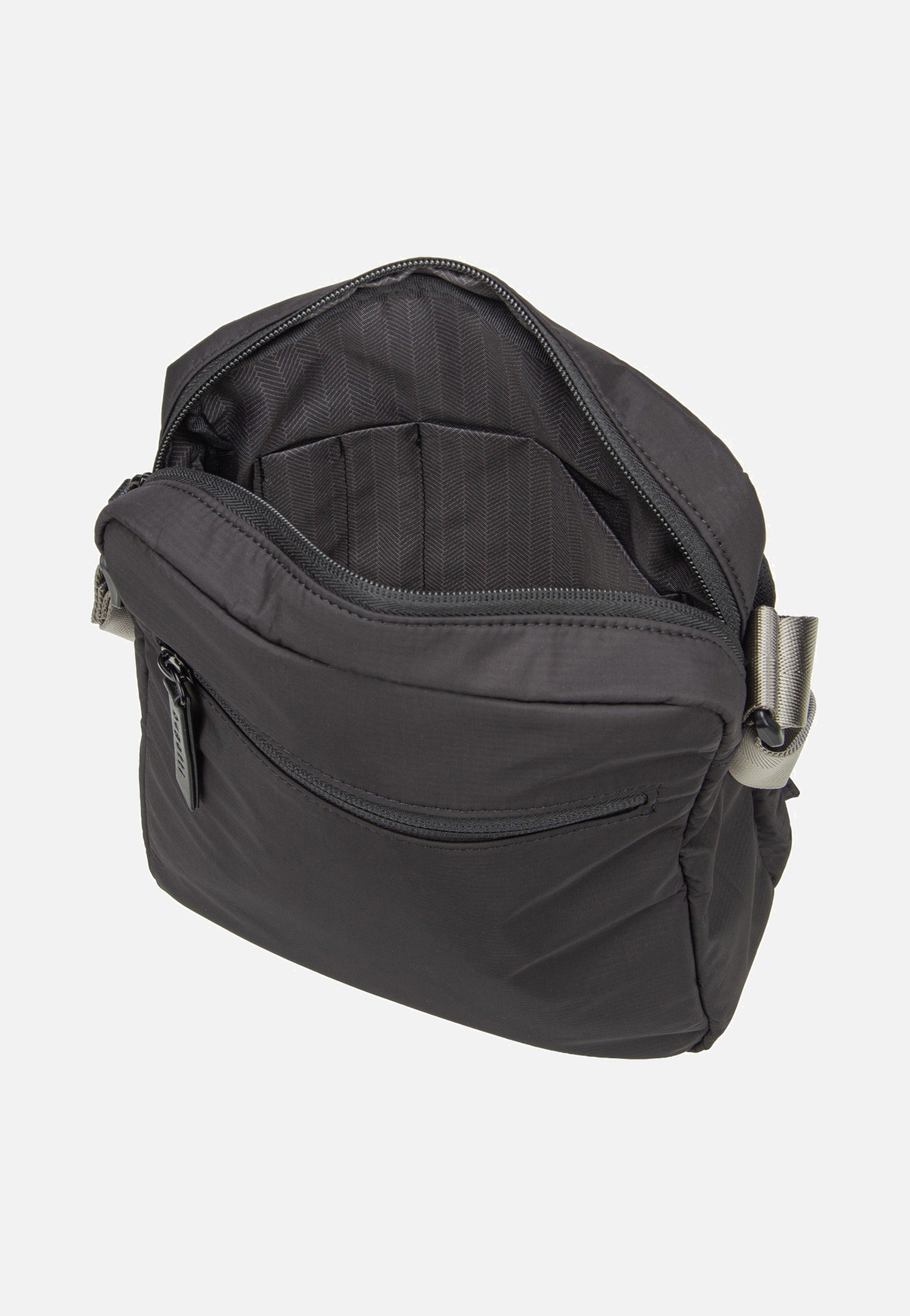 Bugatti Legere Crossbody Bag Black Crossbody Bag