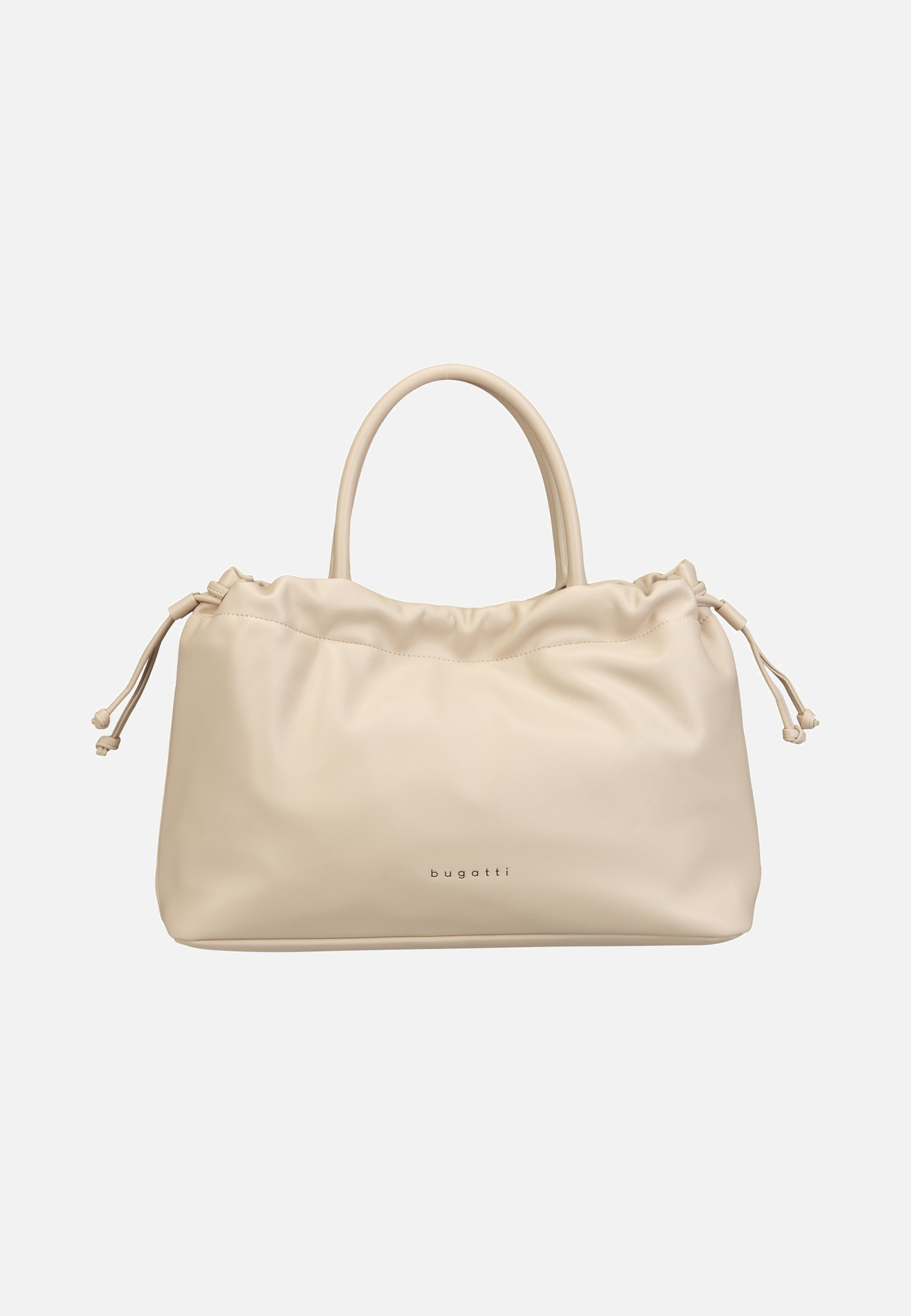Bugatti Leni Shoulder Bag L Beige Shoulder Bag