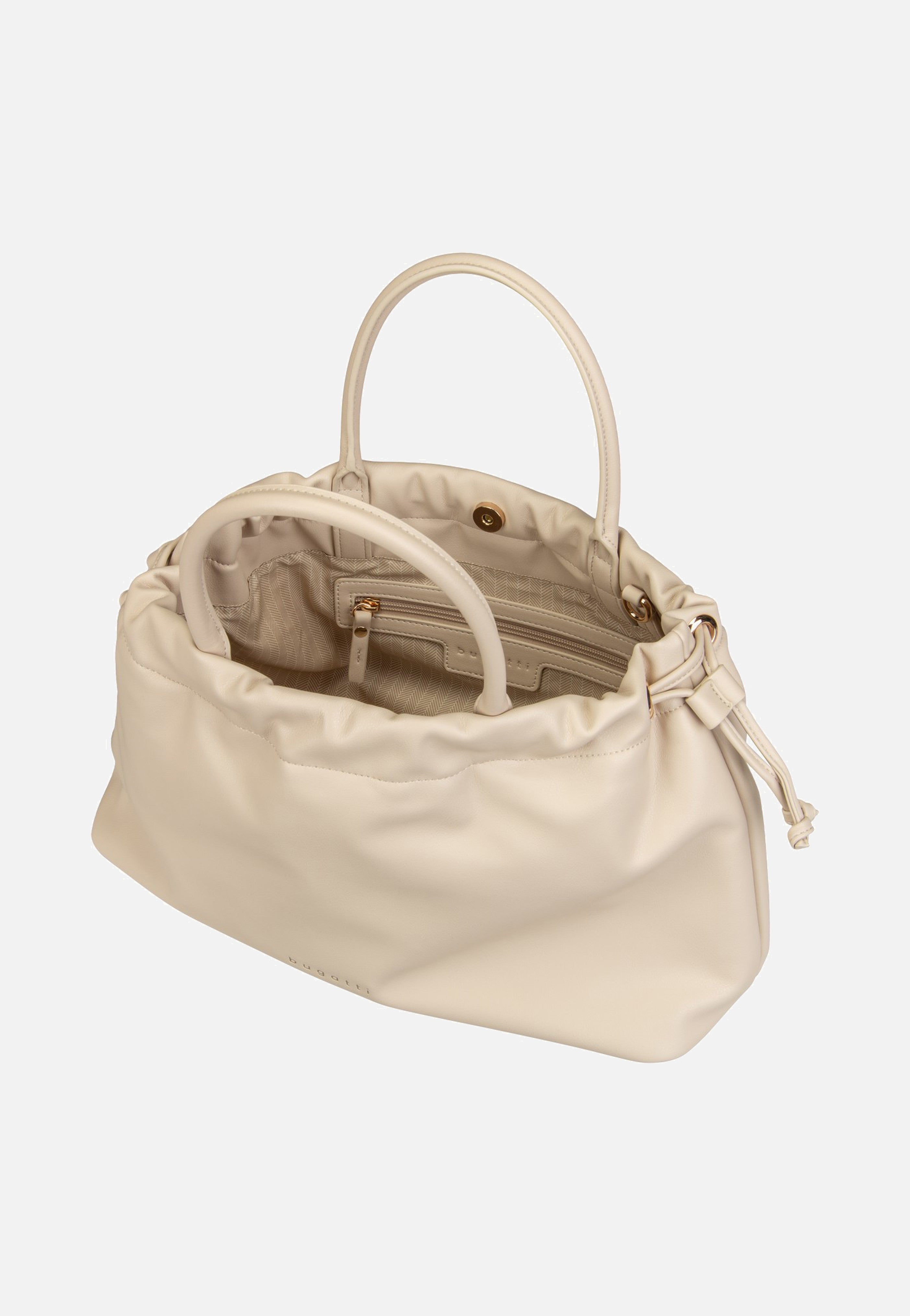 Bugatti Leni Shoulder Bag L Beige Shoulder Bag