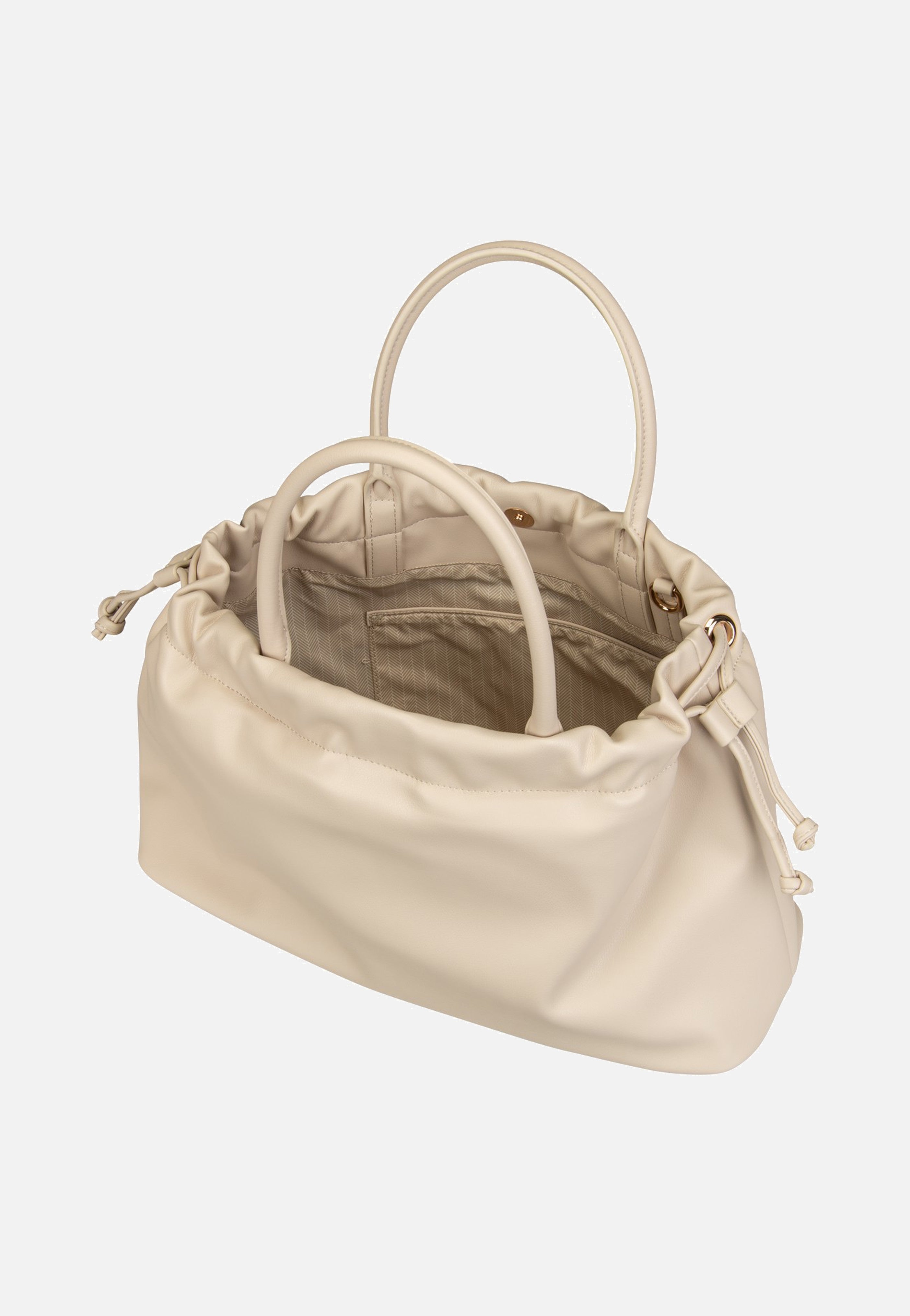 Bugatti Leni Shoulder Bag L Beige Shoulder Bag