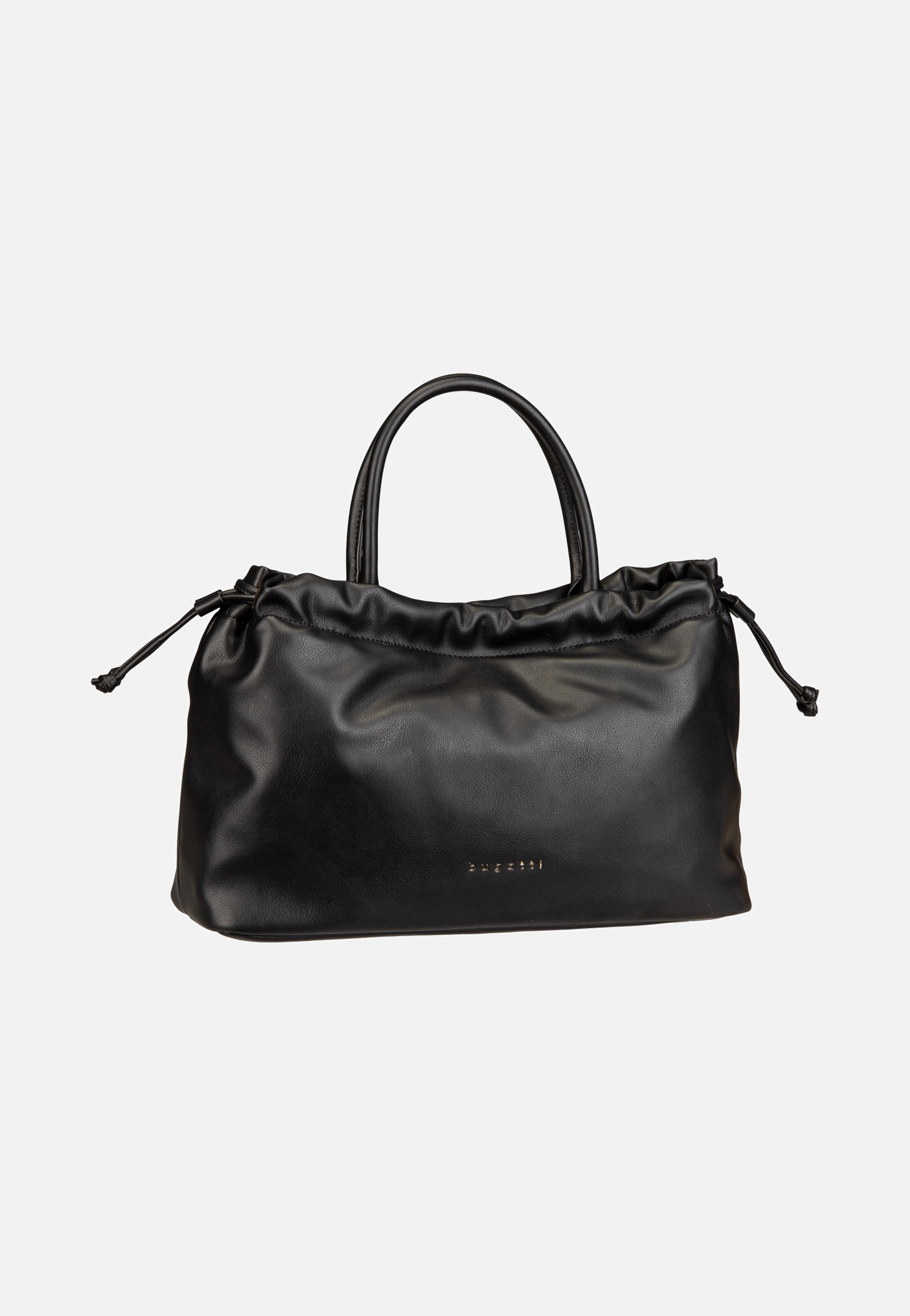 Bugatti Leni Shoulder Bag L Black Shoulder Bag