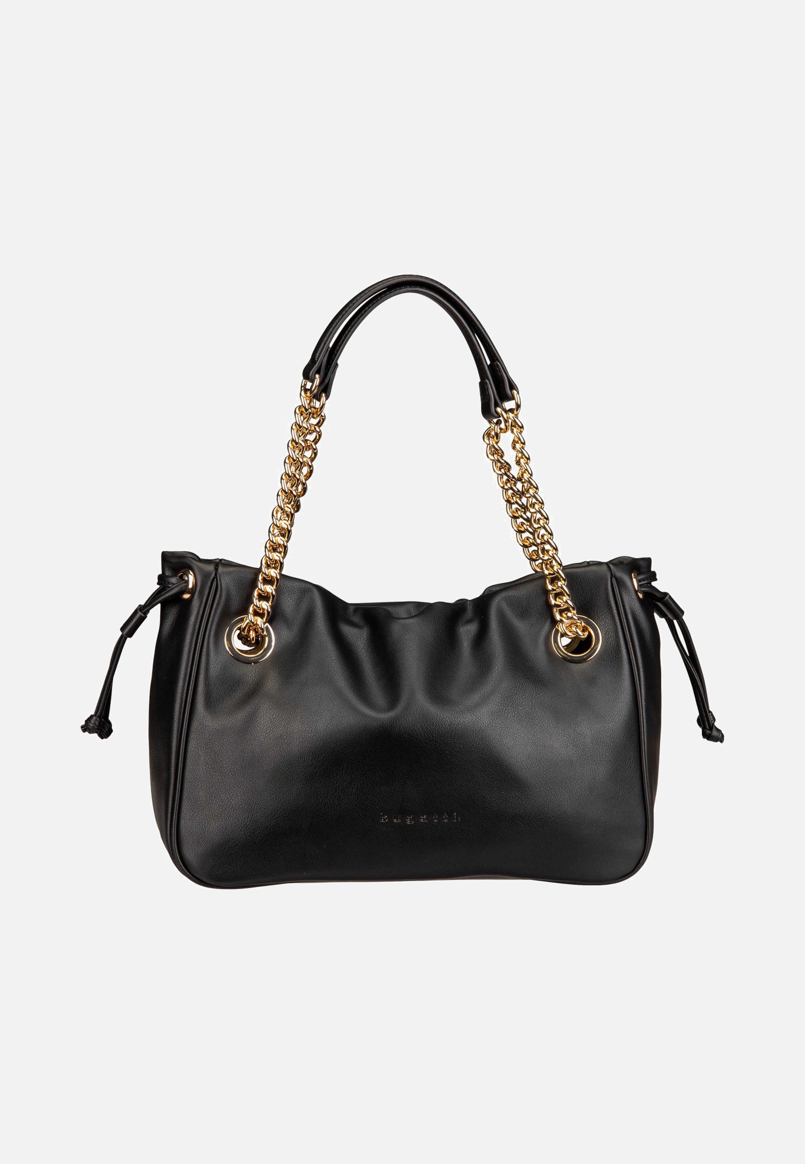 Bugatti Leni Shoulder Bag M Black Shoulder Bag