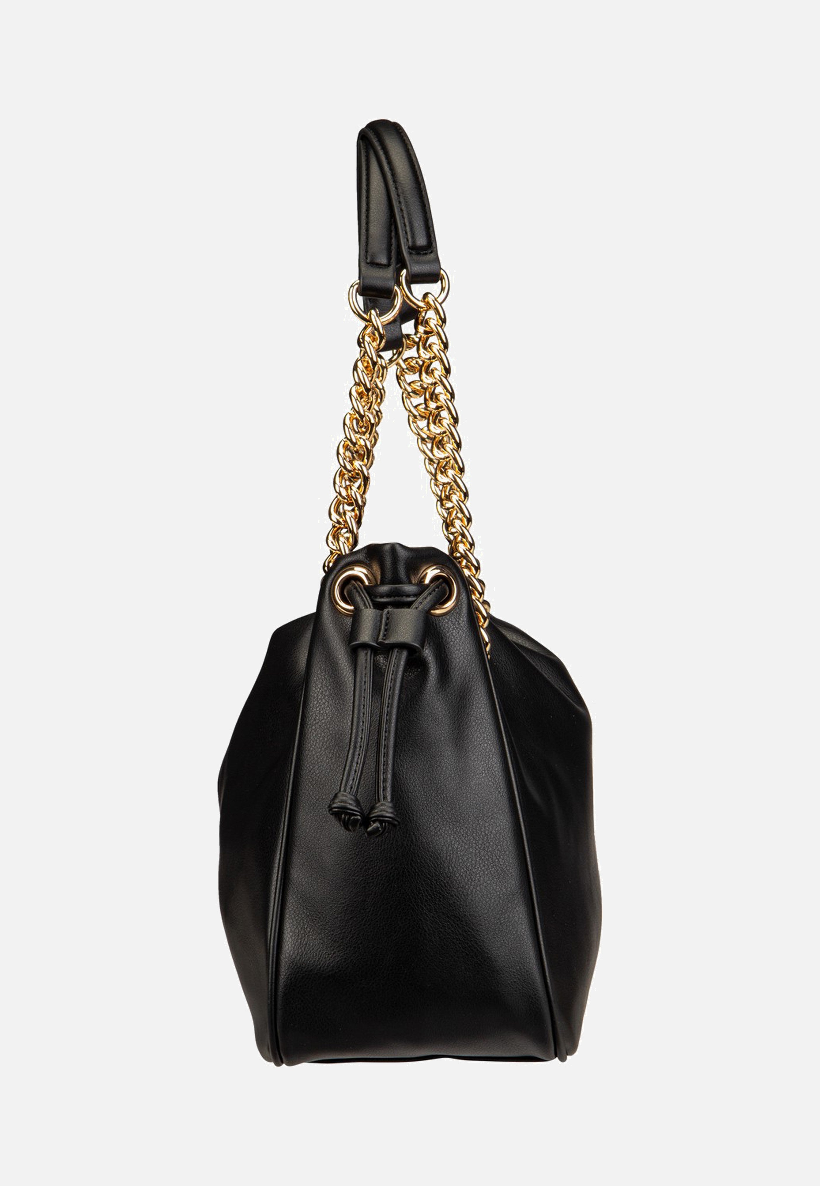 Bugatti Leni Shoulder Bag M Black Shoulder Bag
