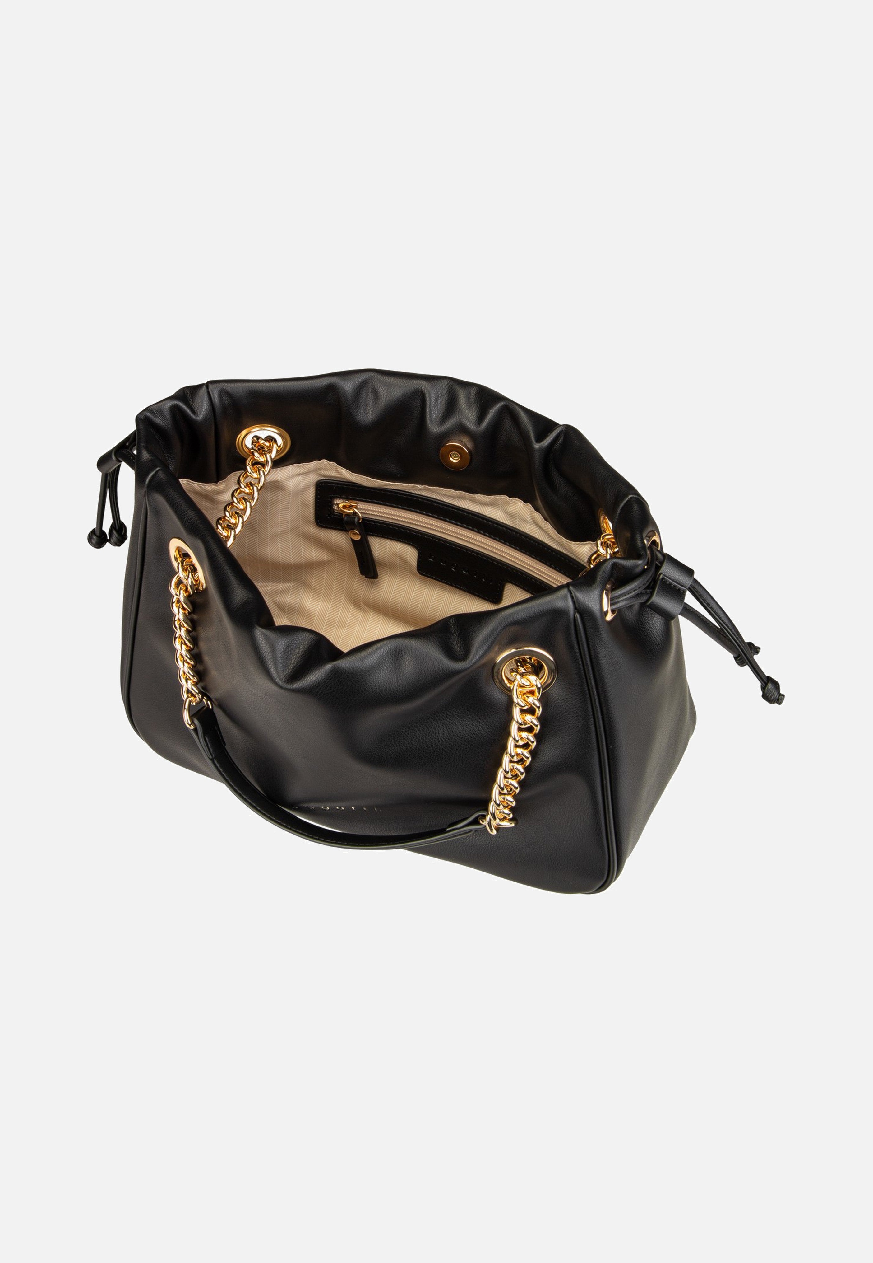 Bugatti Leni Shoulder Bag M Black Shoulder Bag