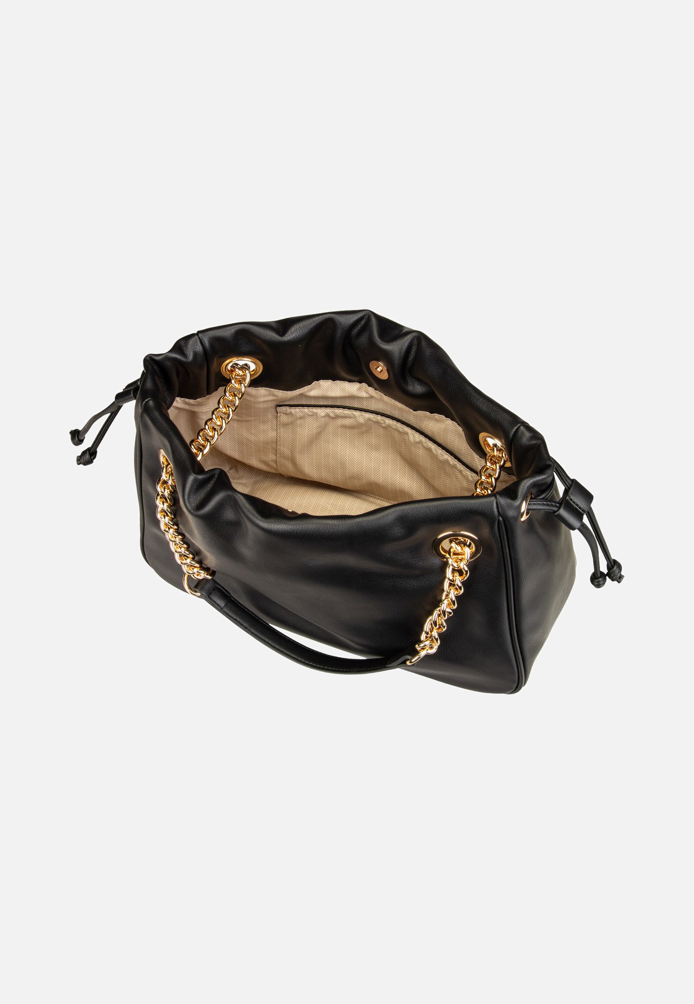 Bugatti Leni Shoulder Bag M Black Shoulder Bag