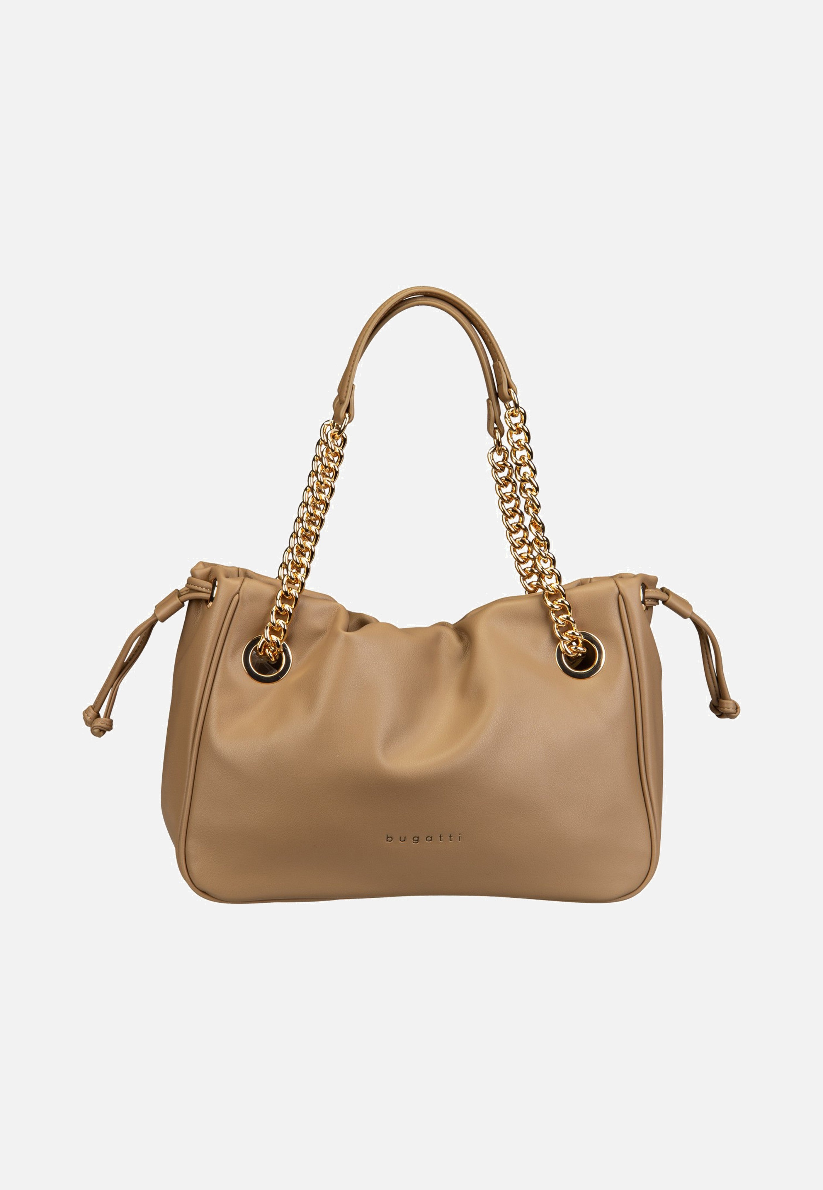 Bugatti - Leni Shoulder Bag M Sand - Shoulder Bag | Women-Image