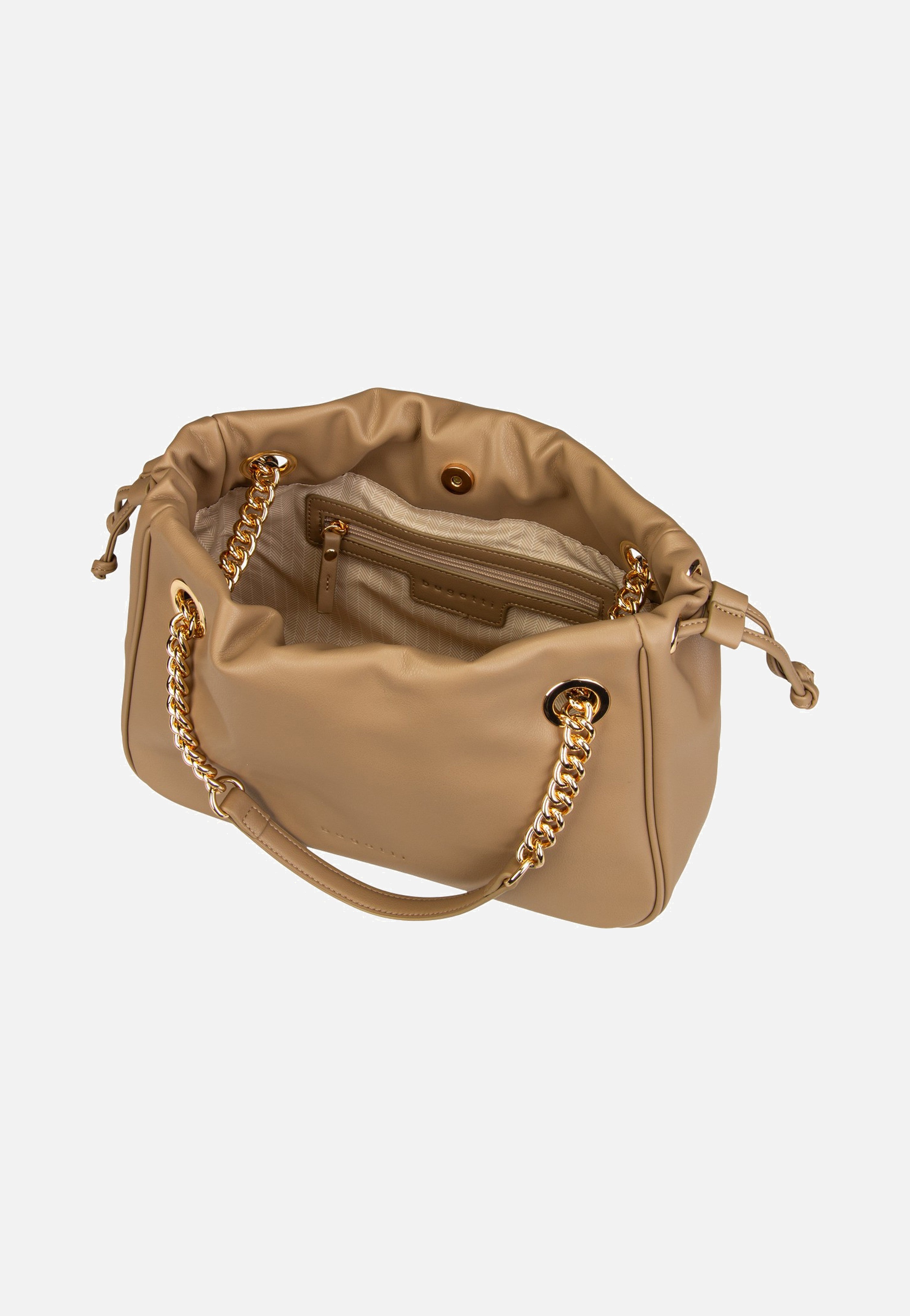Bugatti Leni Shoulder Bag M Sand Shoulder Bag