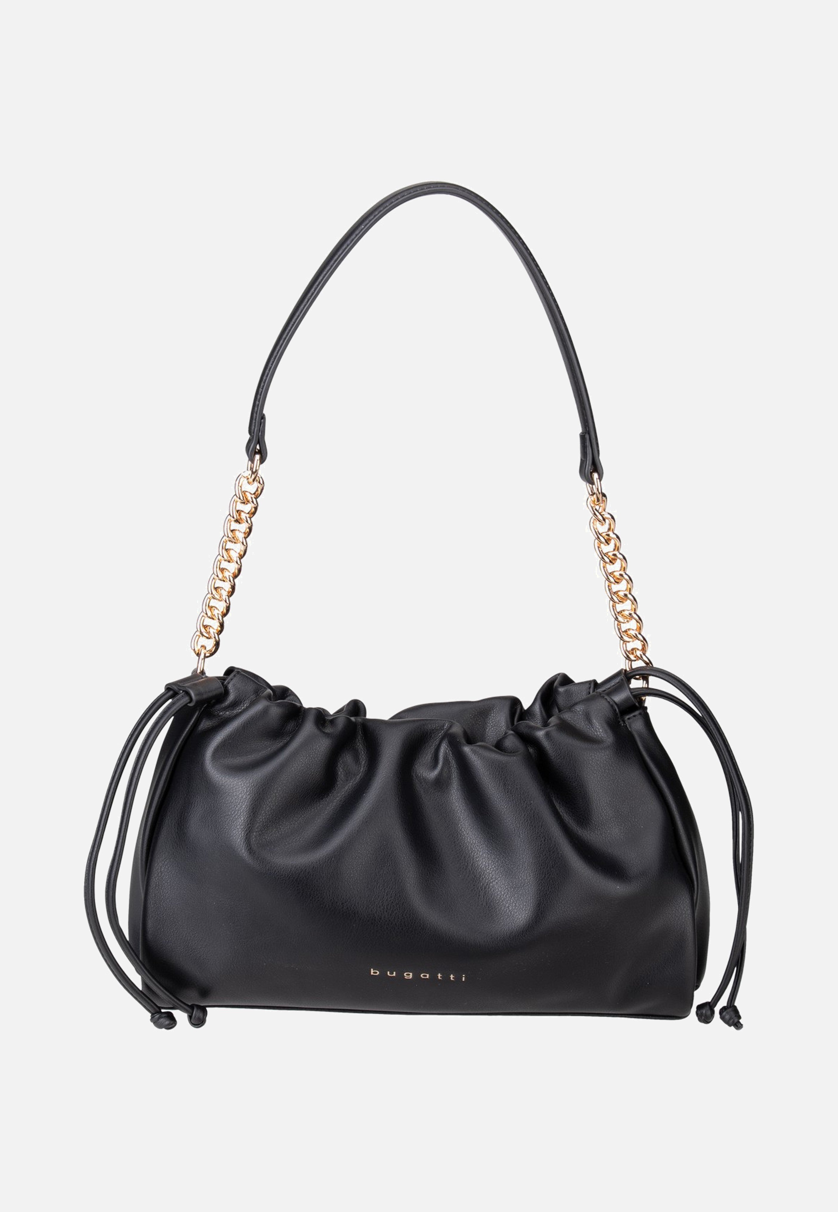 Bugatti Leni Shoulder Bag S Black Shoulder Bag