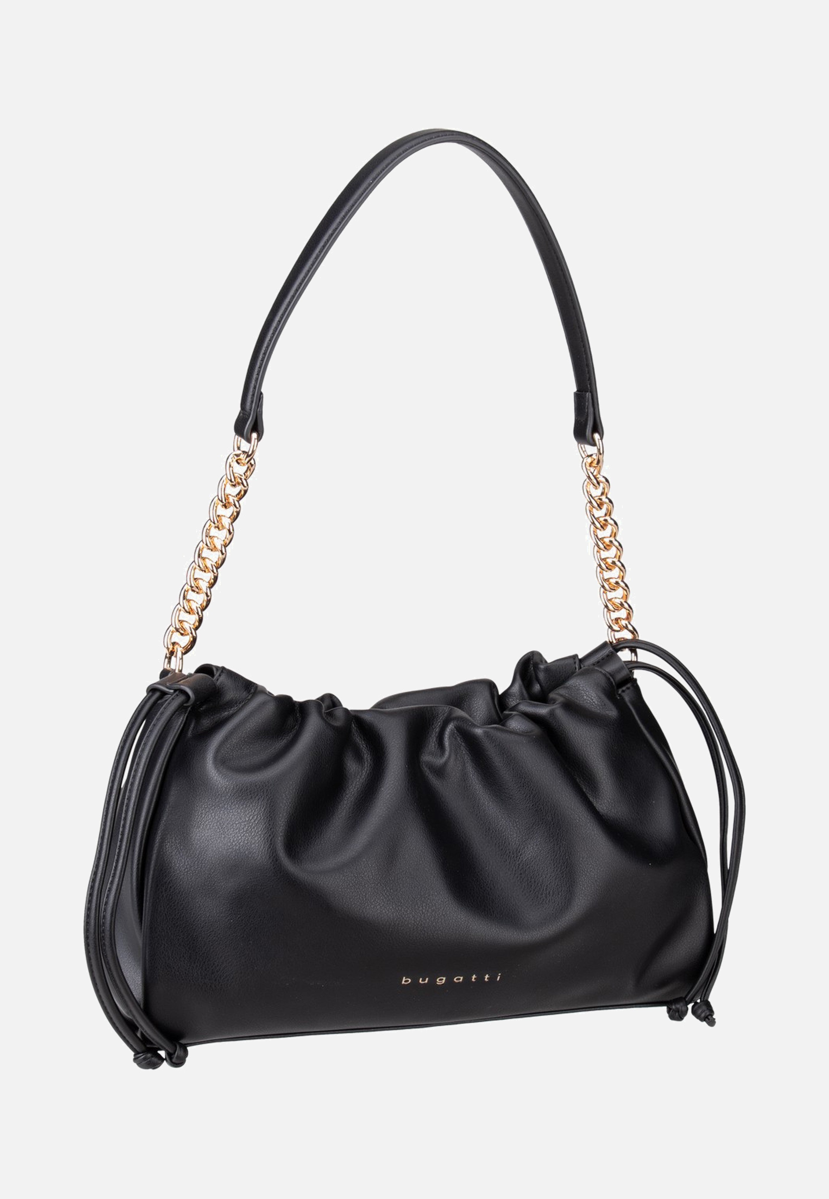 Bugatti Leni Shoulder Bag S Black Shoulder Bag