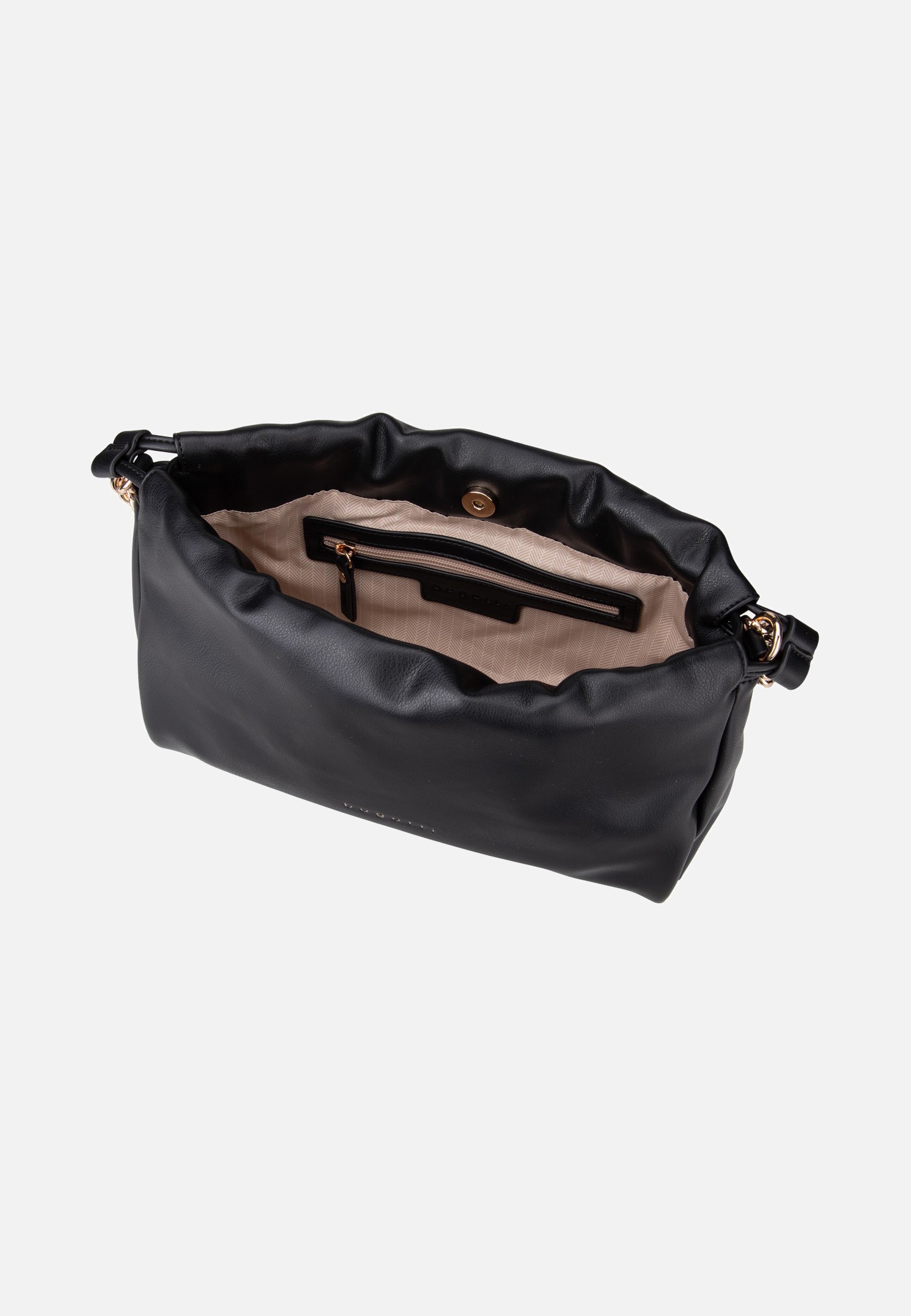 Bugatti Leni Shoulder Bag S Black Shoulder Bag