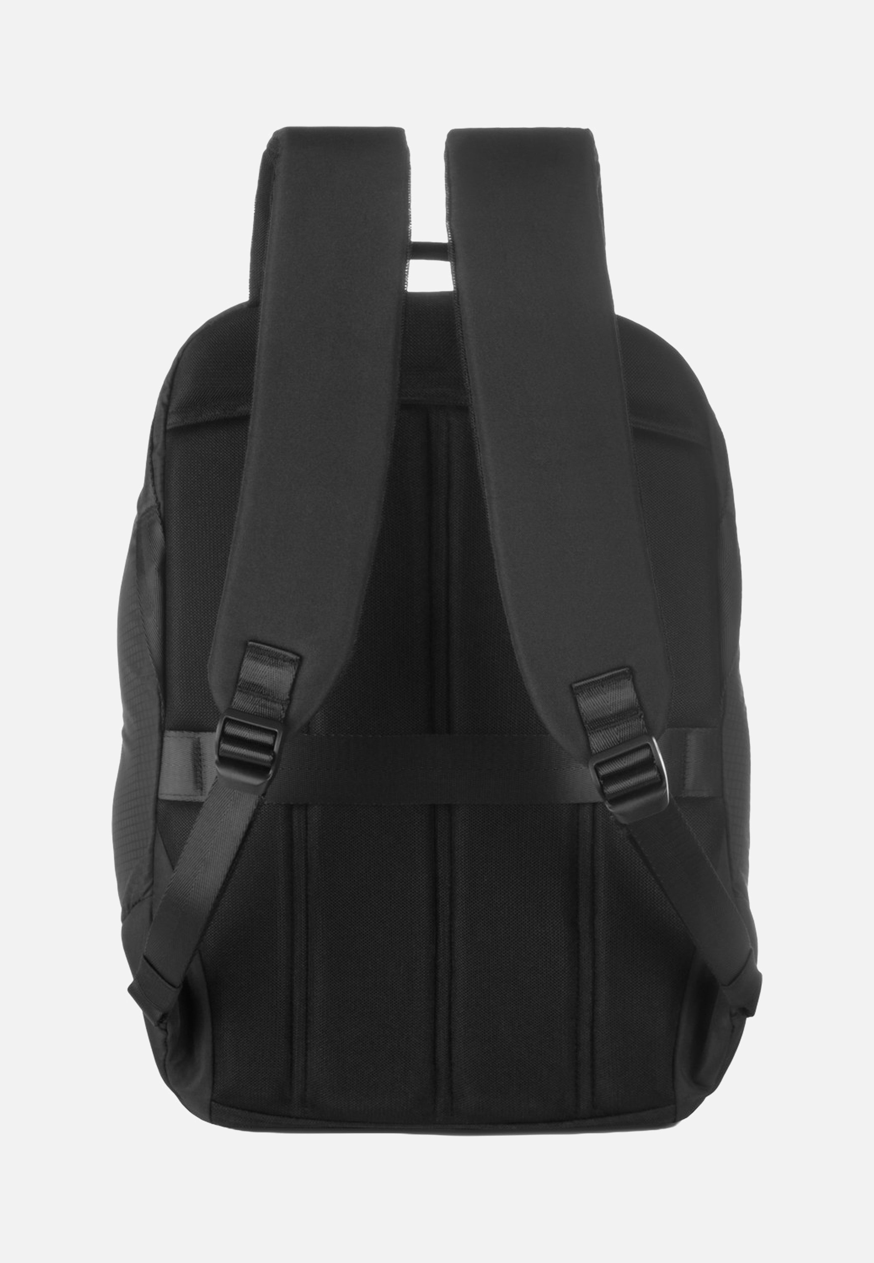 Bugatti Letter's Backpack Black Backpack