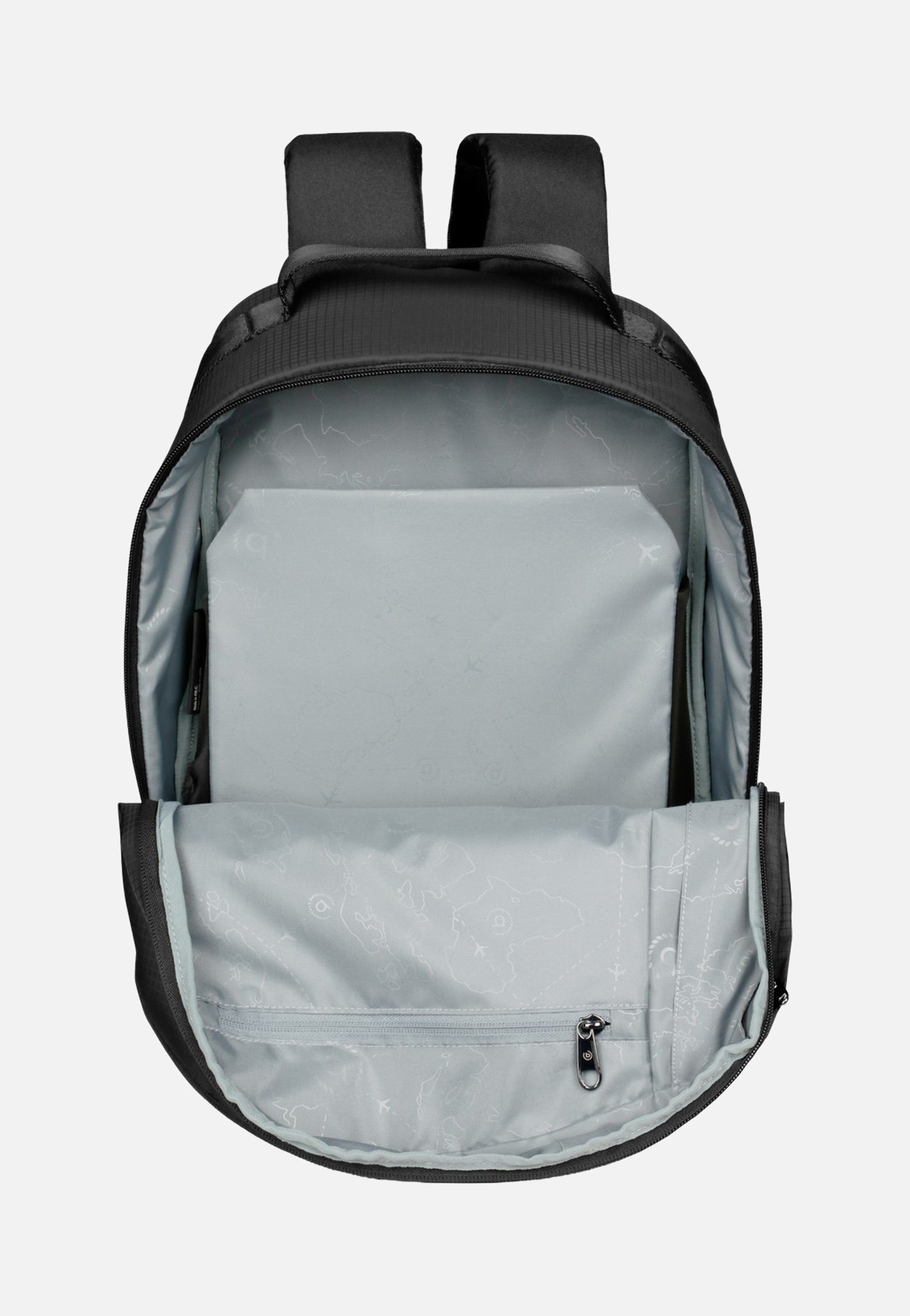 Bugatti Letter's Backpack Black Backpack