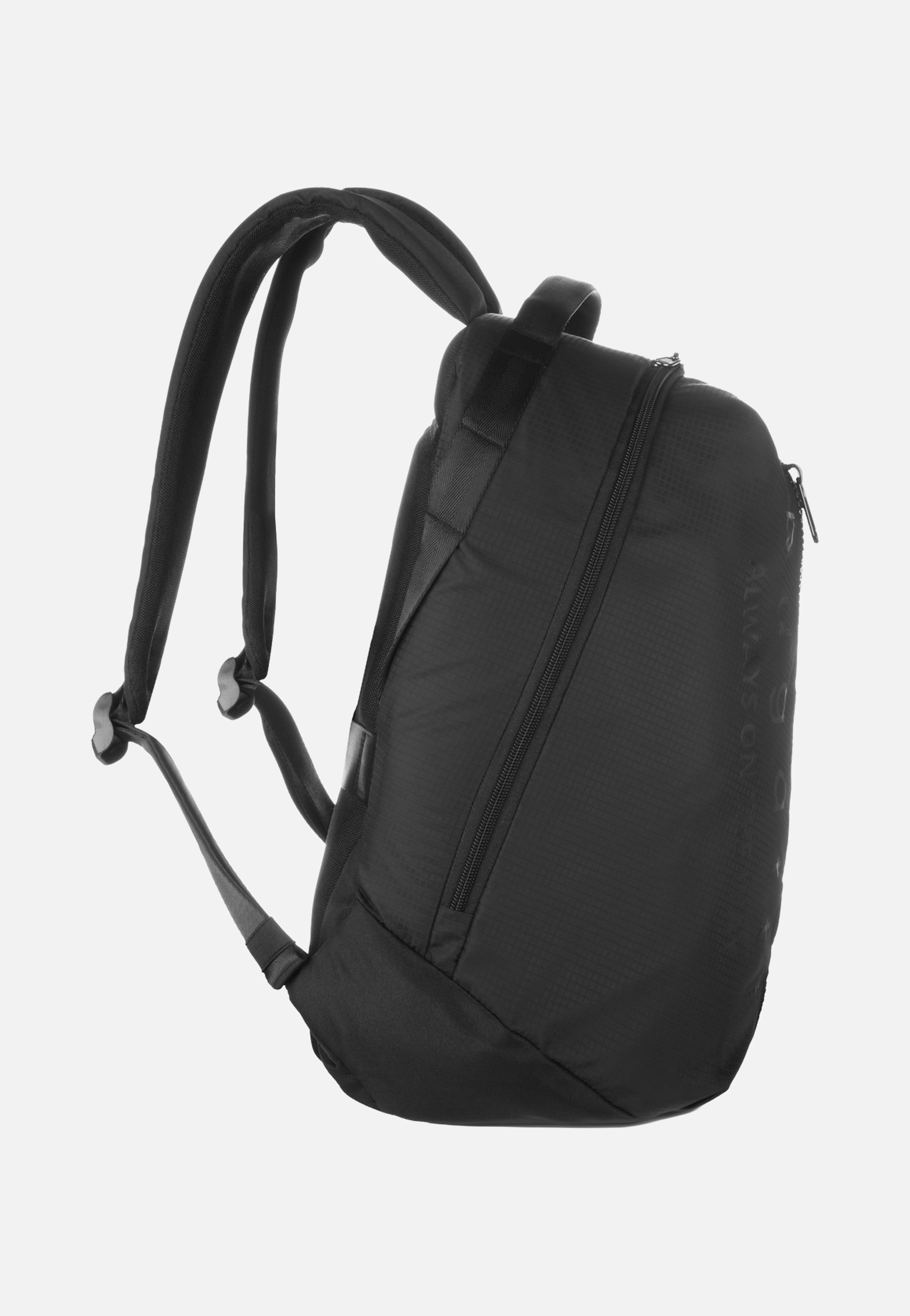 Bugatti Letter's Backpack Black Backpack