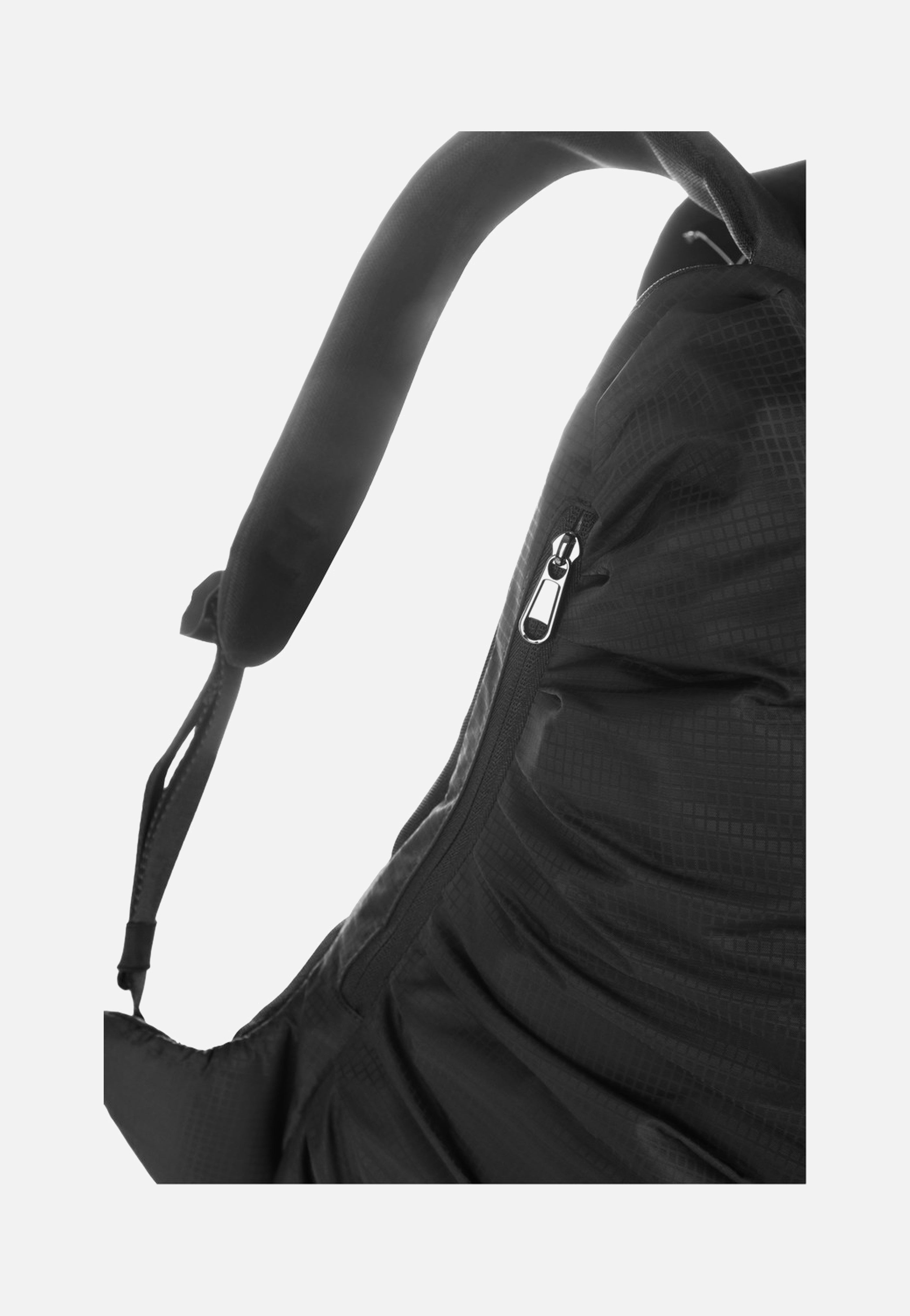 Bugatti Letter's Backpack Black Backpack