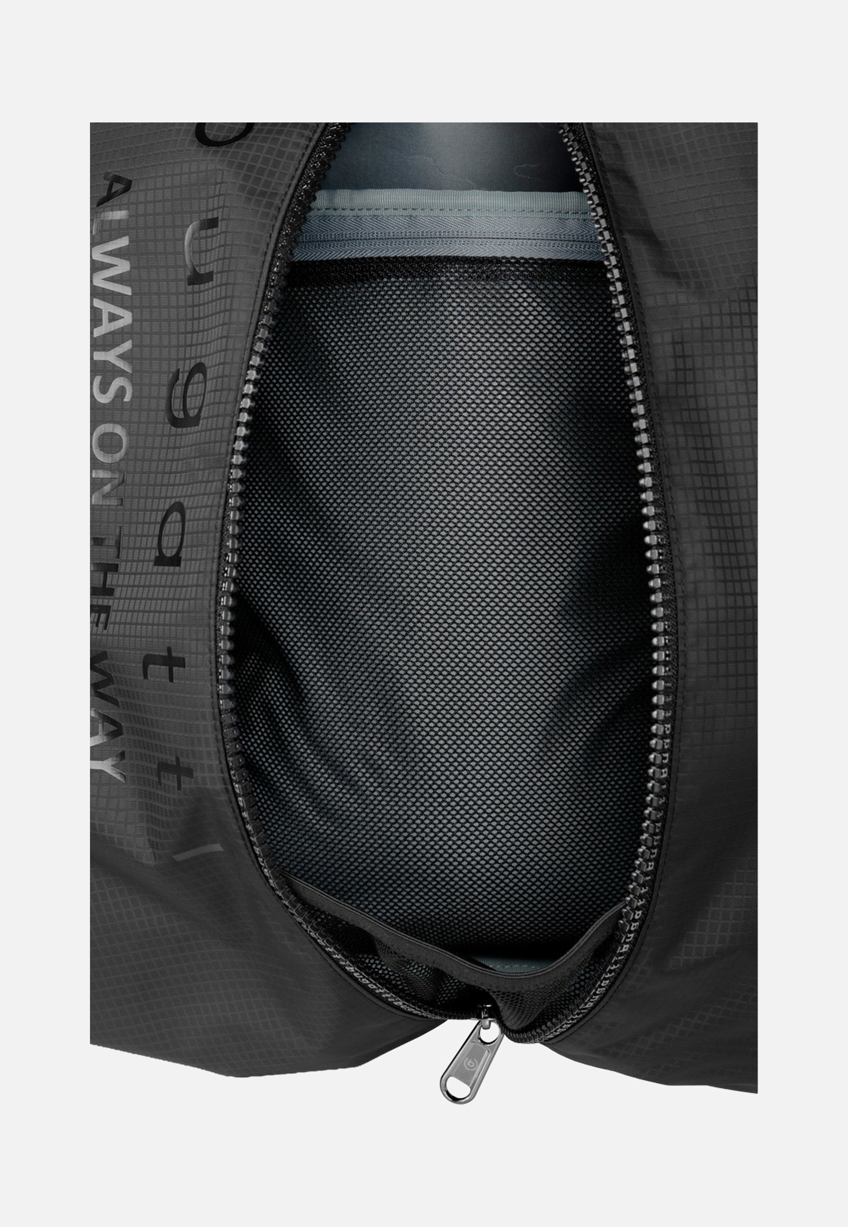 Bugatti Letter's Backpack Black Backpack