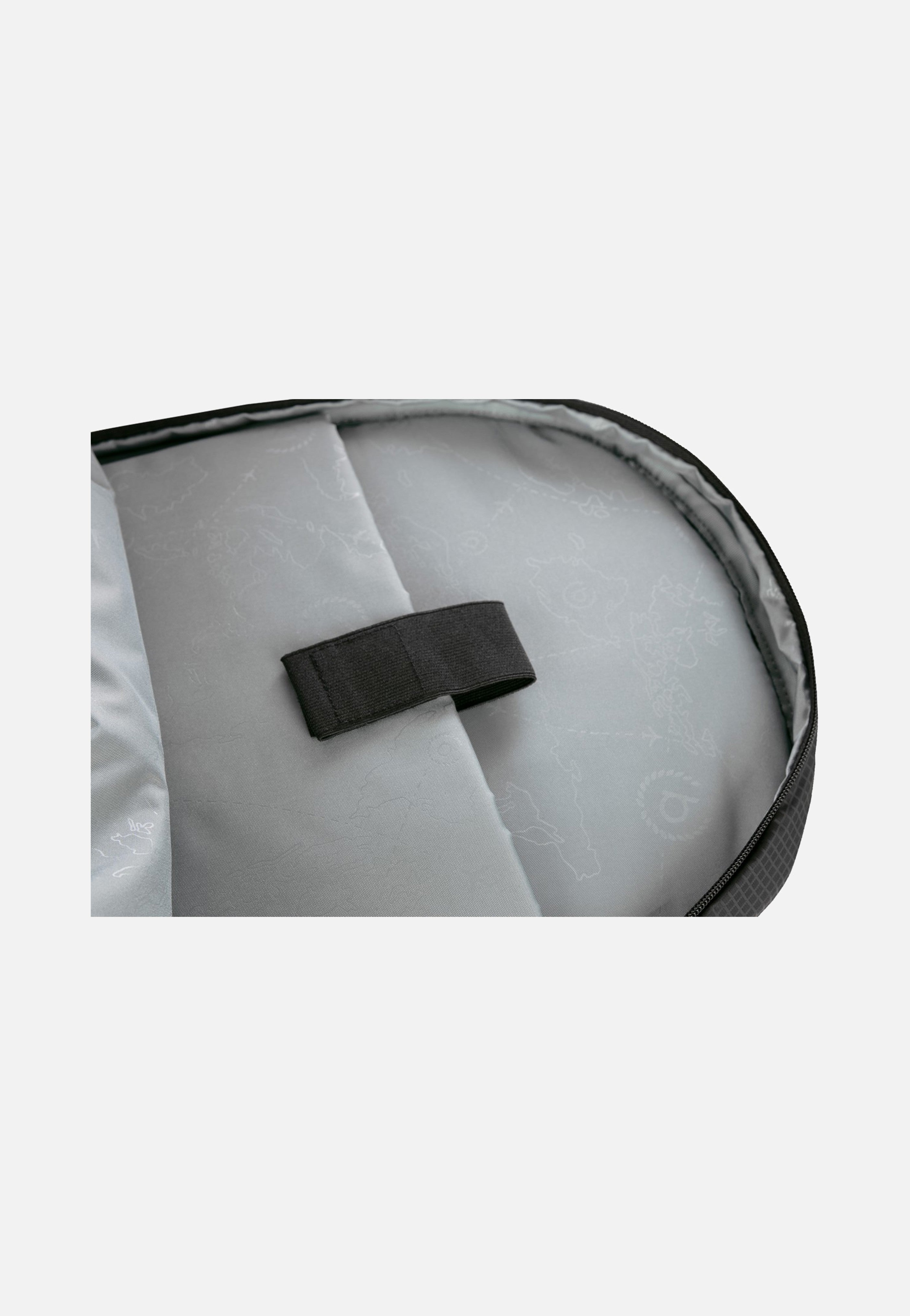 Bugatti Letter's Backpack Black Backpack