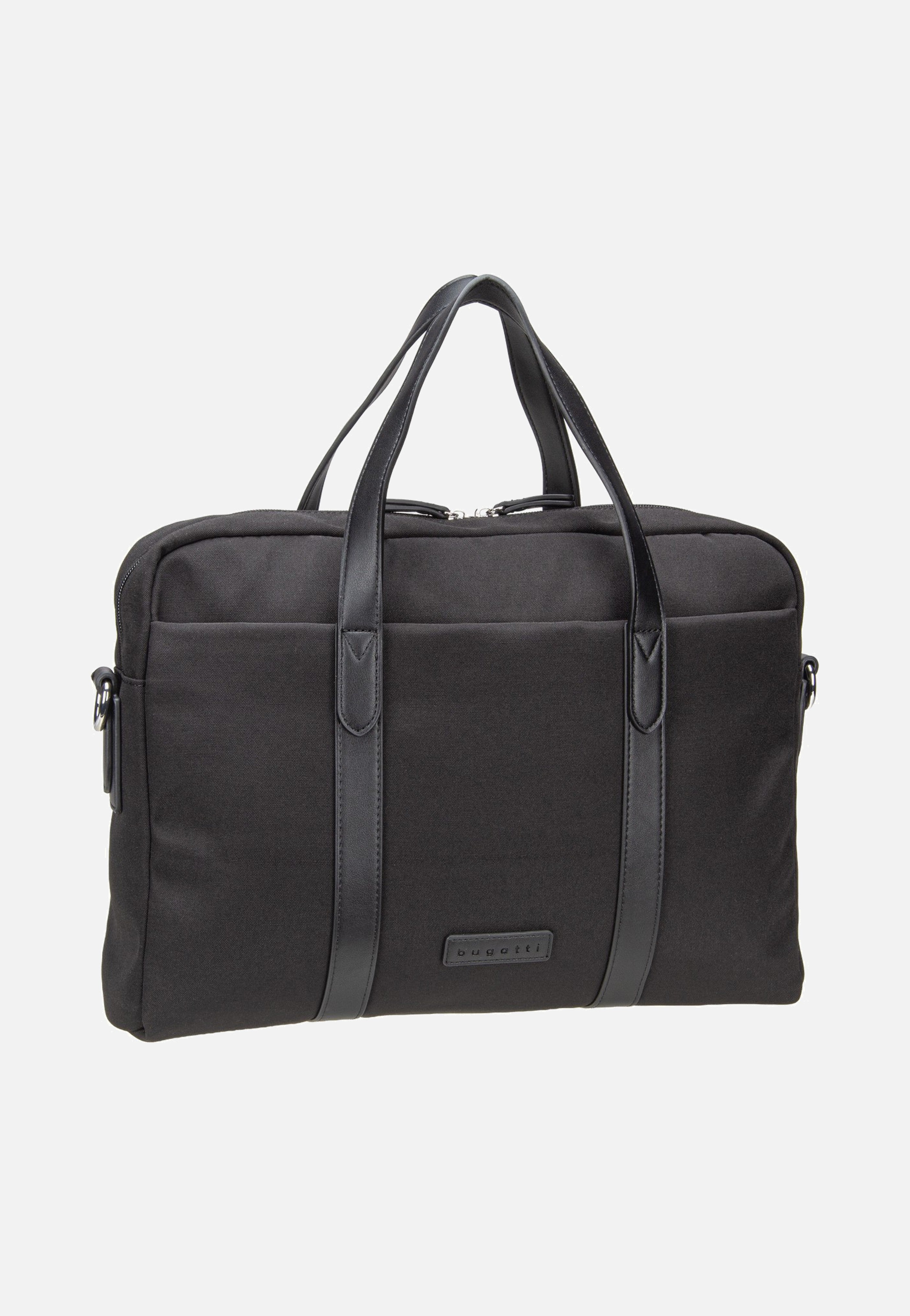 Bugatti Maro Business Bag Black Briefcase