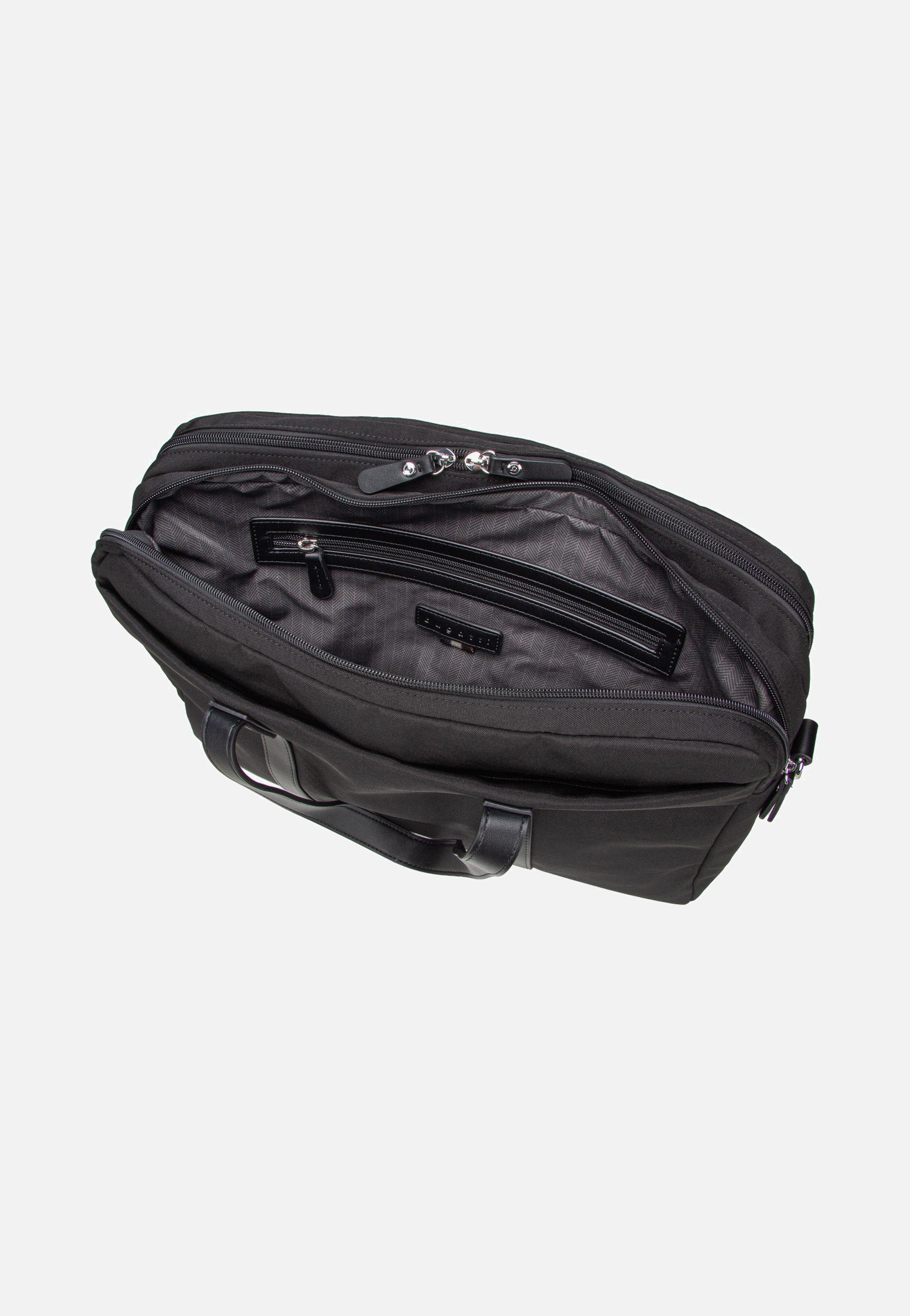Bugatti - Maro Business Bag L Black - Briefcase | Men-Image