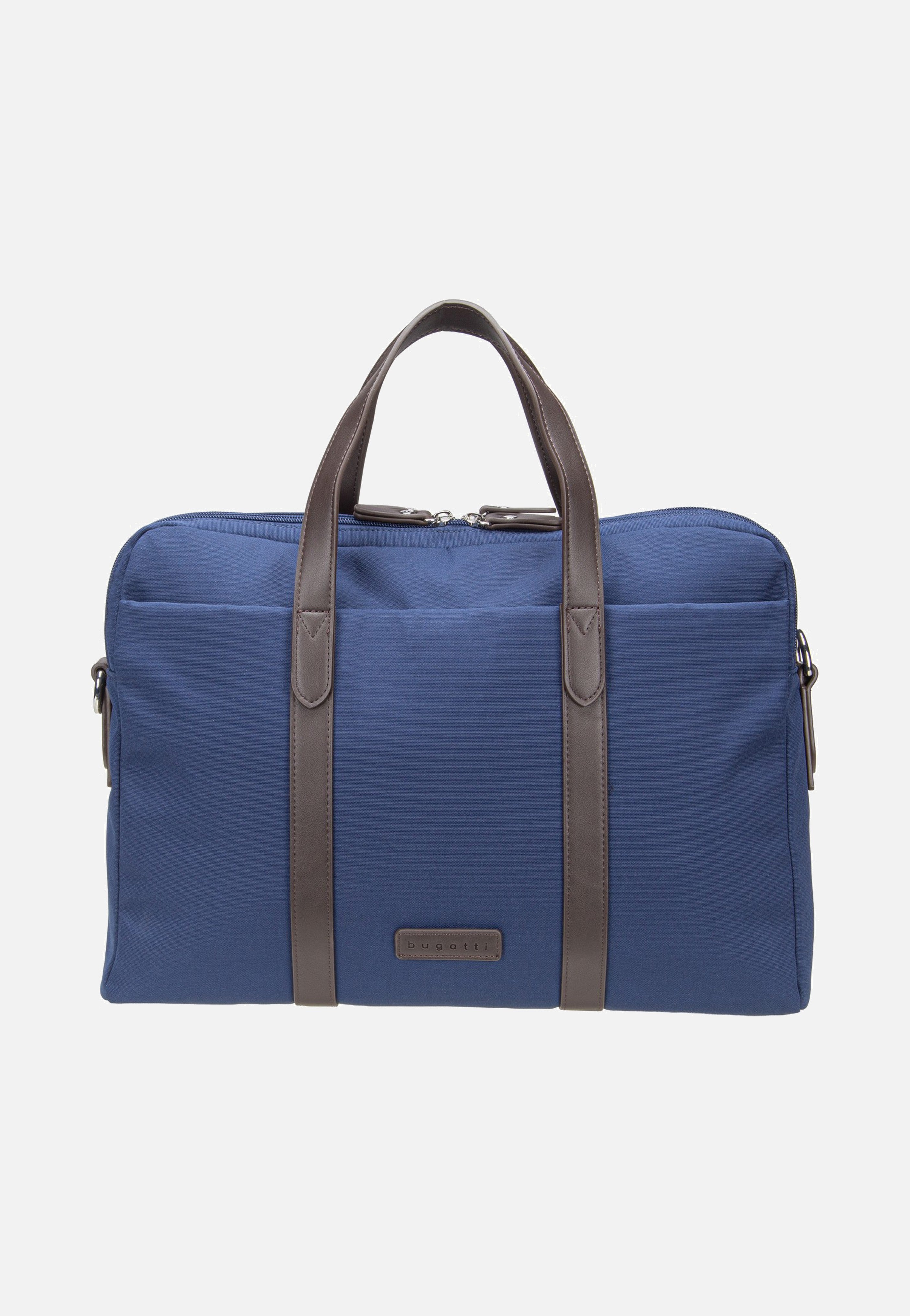 Bugatti Maro Business Bag L Navy Briefcase