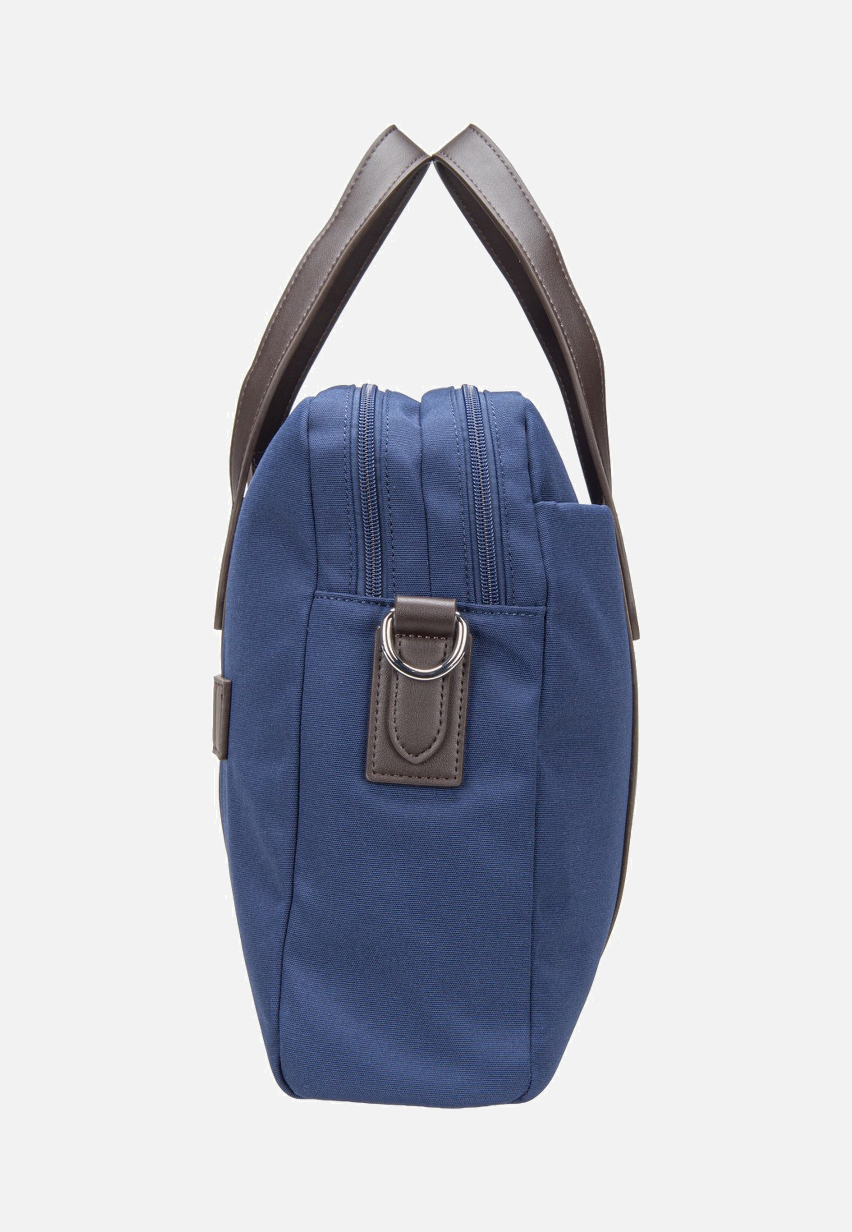 Bugatti Maro Business Bag L Navy Briefcase