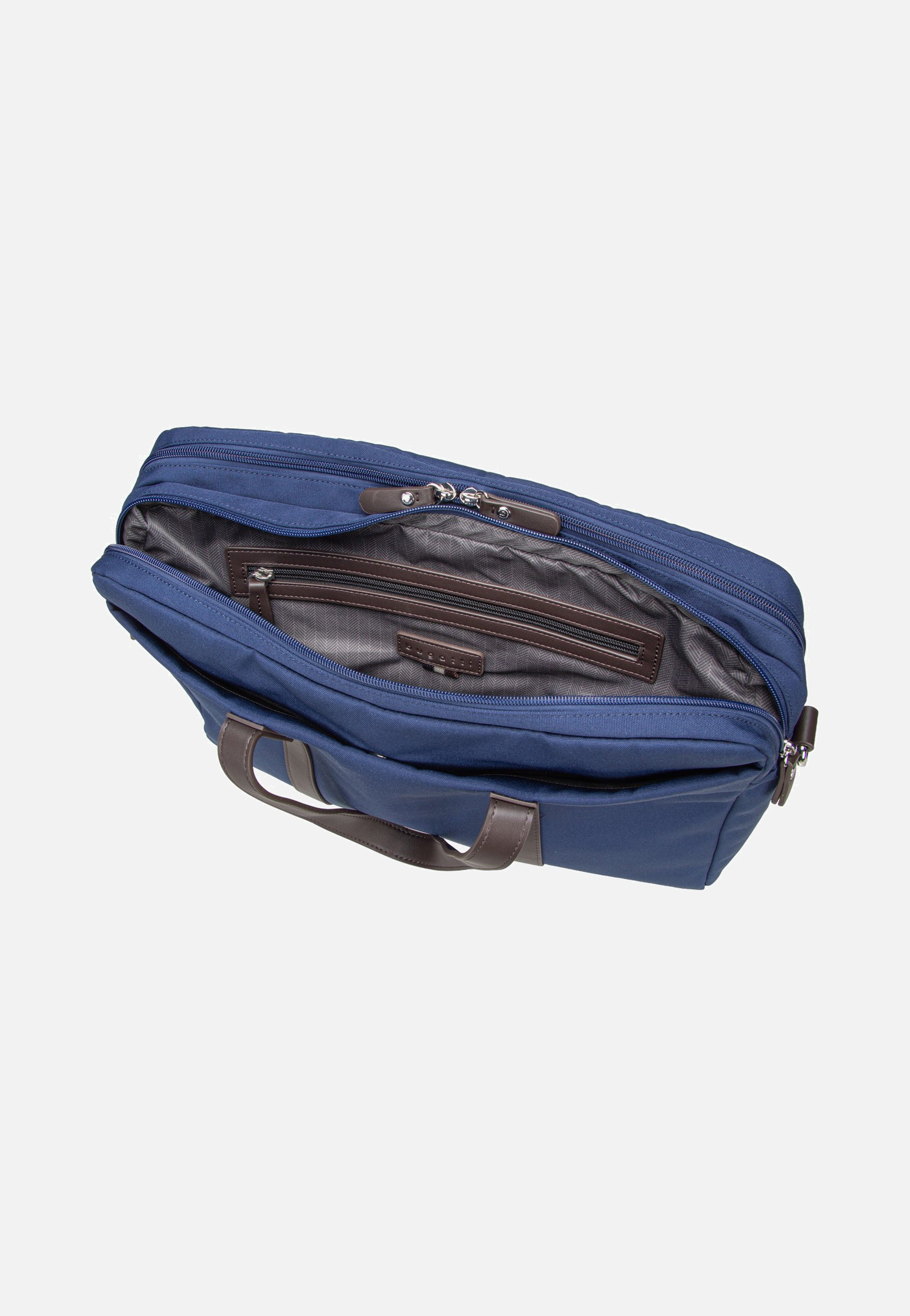 Bugatti Maro Business Bag L Navy Briefcase