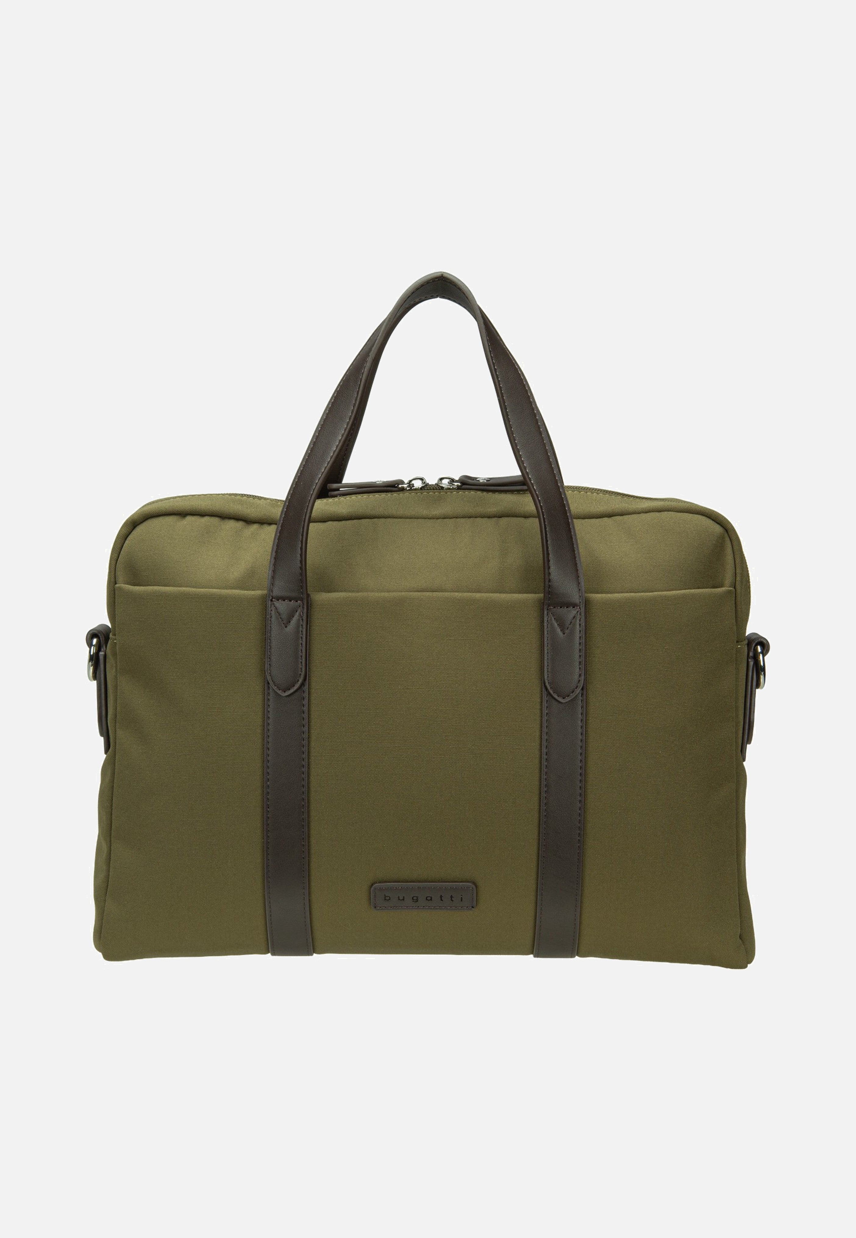Bugatti - Maro Business Bag Olive - Briefcase | Men-Image