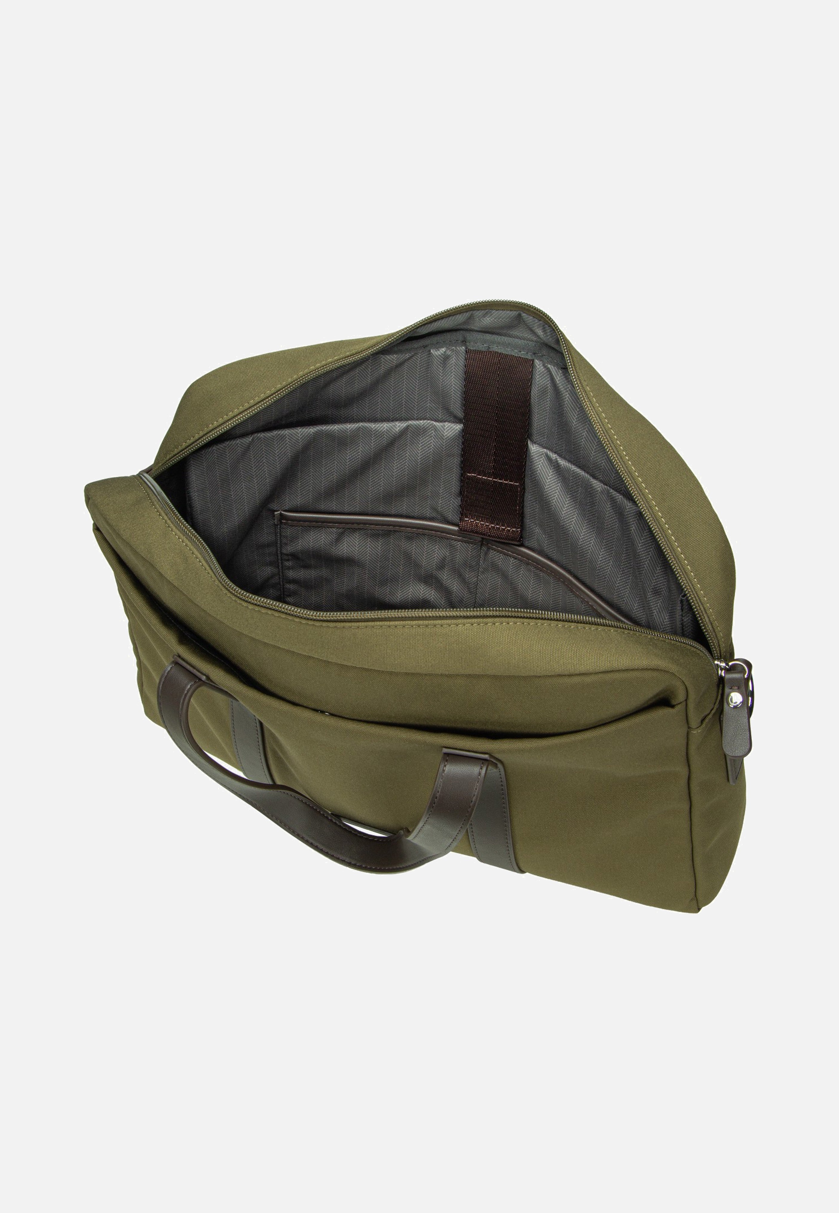 Bugatti - Maro Business Bag Olive - Briefcase | Men-Image