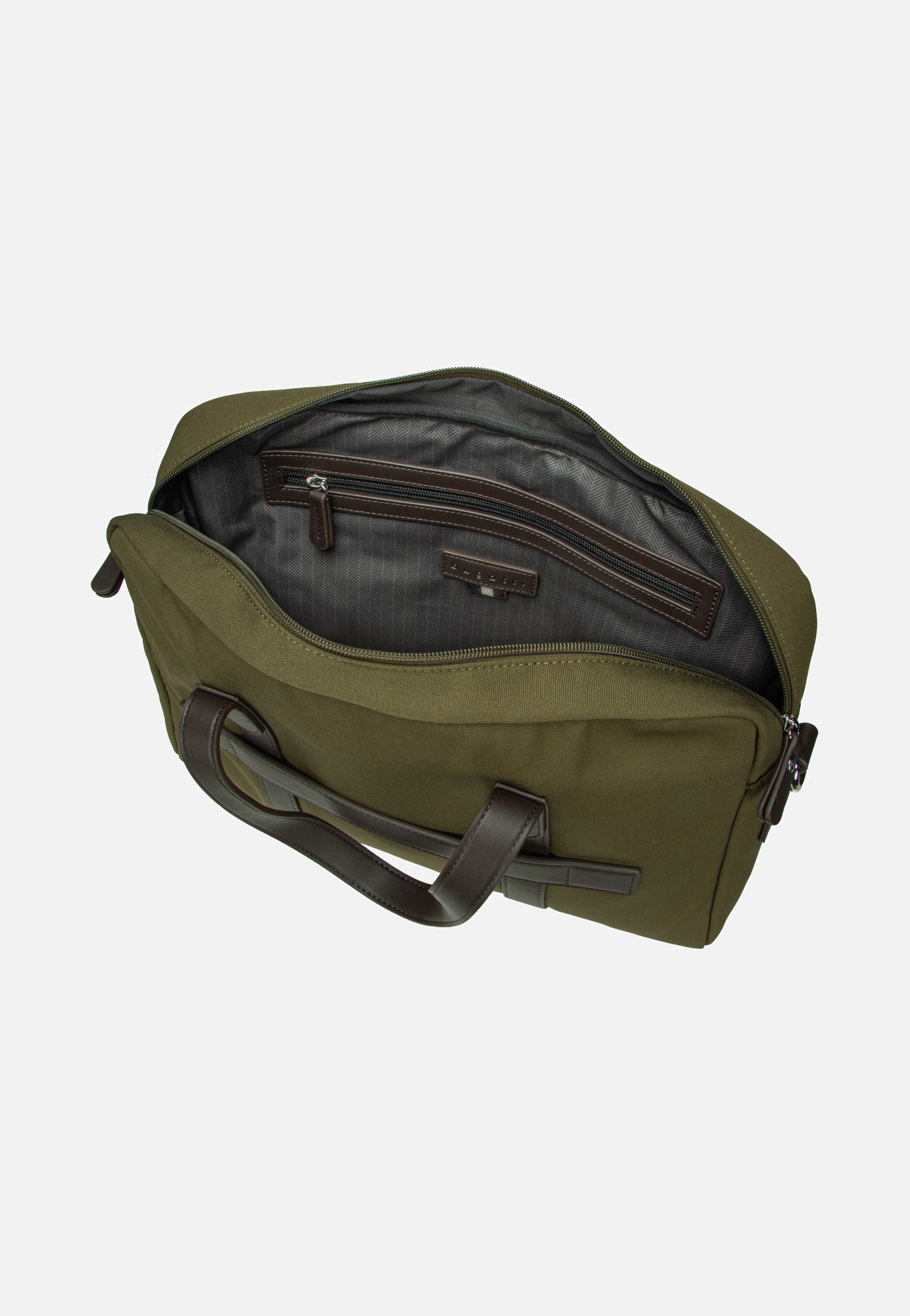 Bugatti Maro Business Bag Olive Briefcase