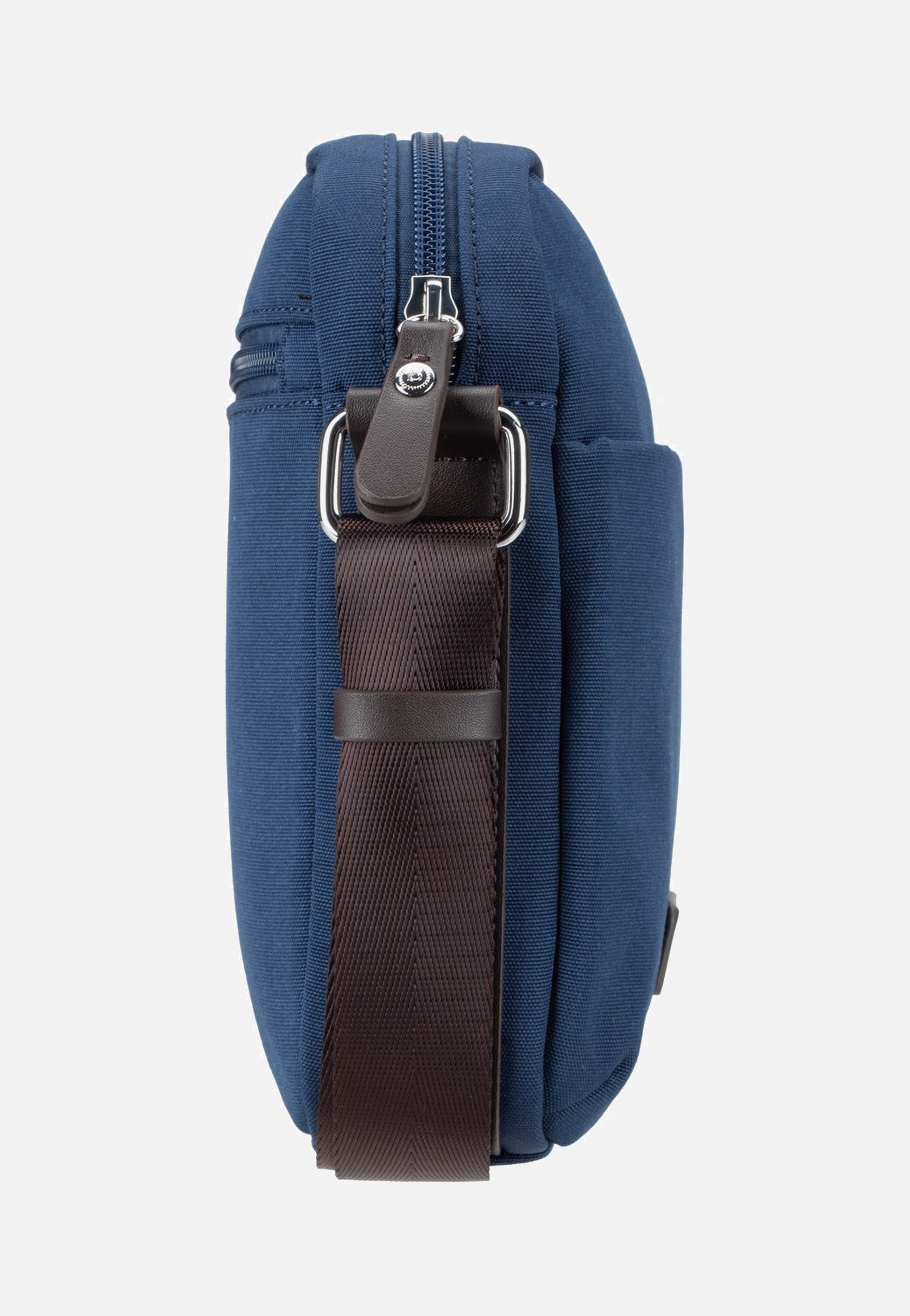 Bugatti - Maro Shoulder Bag S Navy - Crossbody Bag | Men-Image