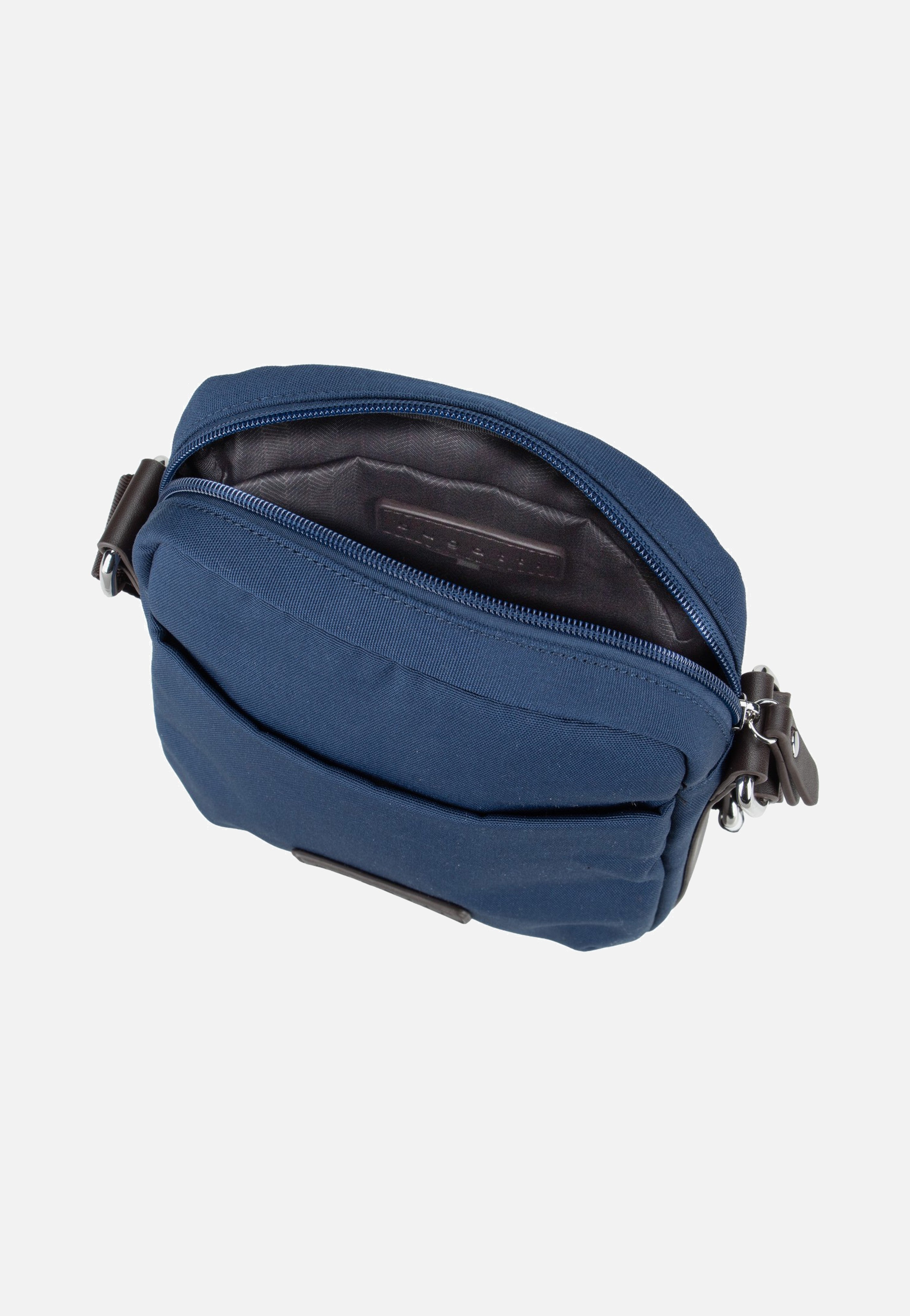 Bugatti - Maro Shoulder Bag S Navy - Crossbody Bag | Men-Image