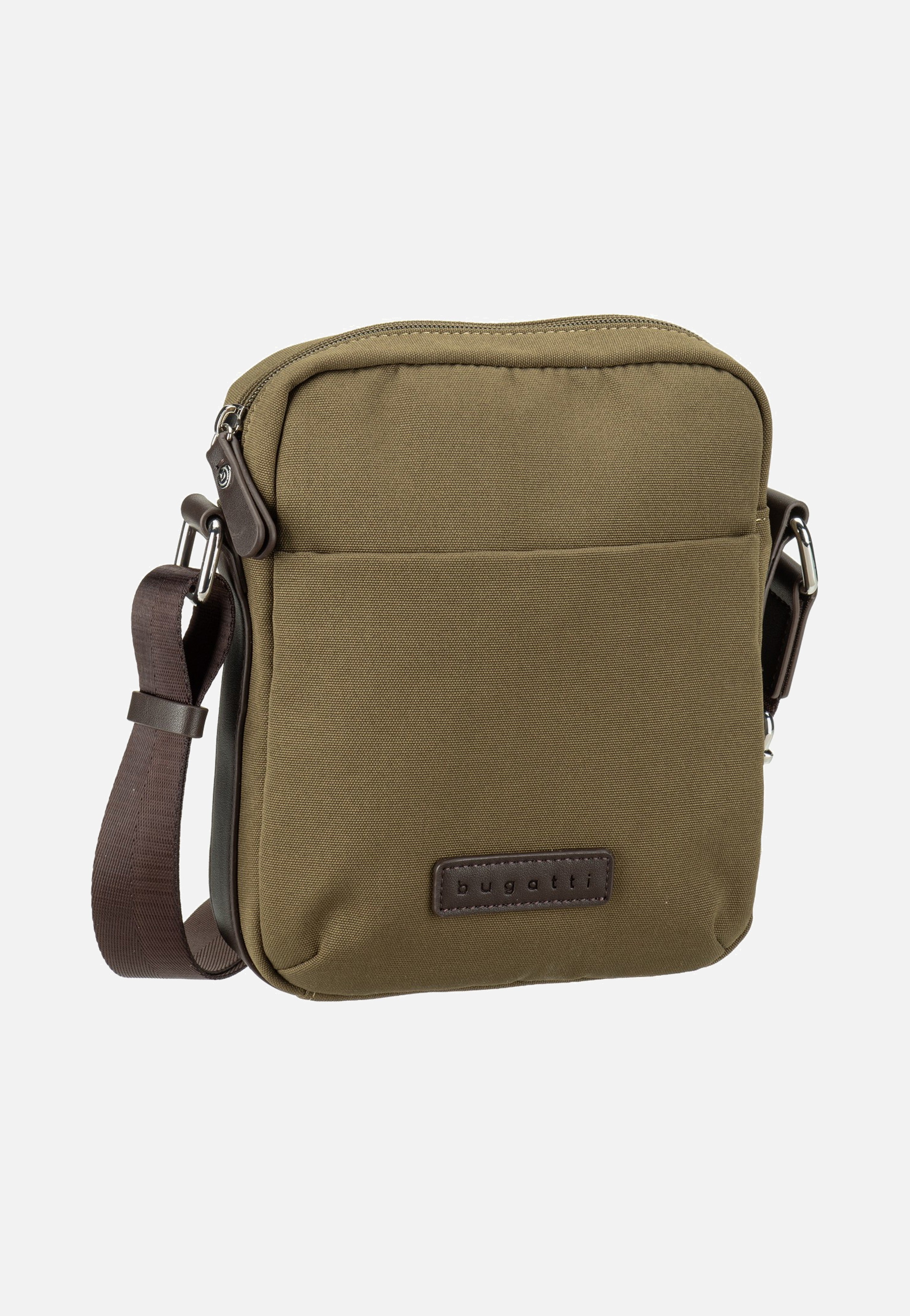 Bugatti - Maro Shoulder Bag S Olive - Crossbody Bag | Men-Image