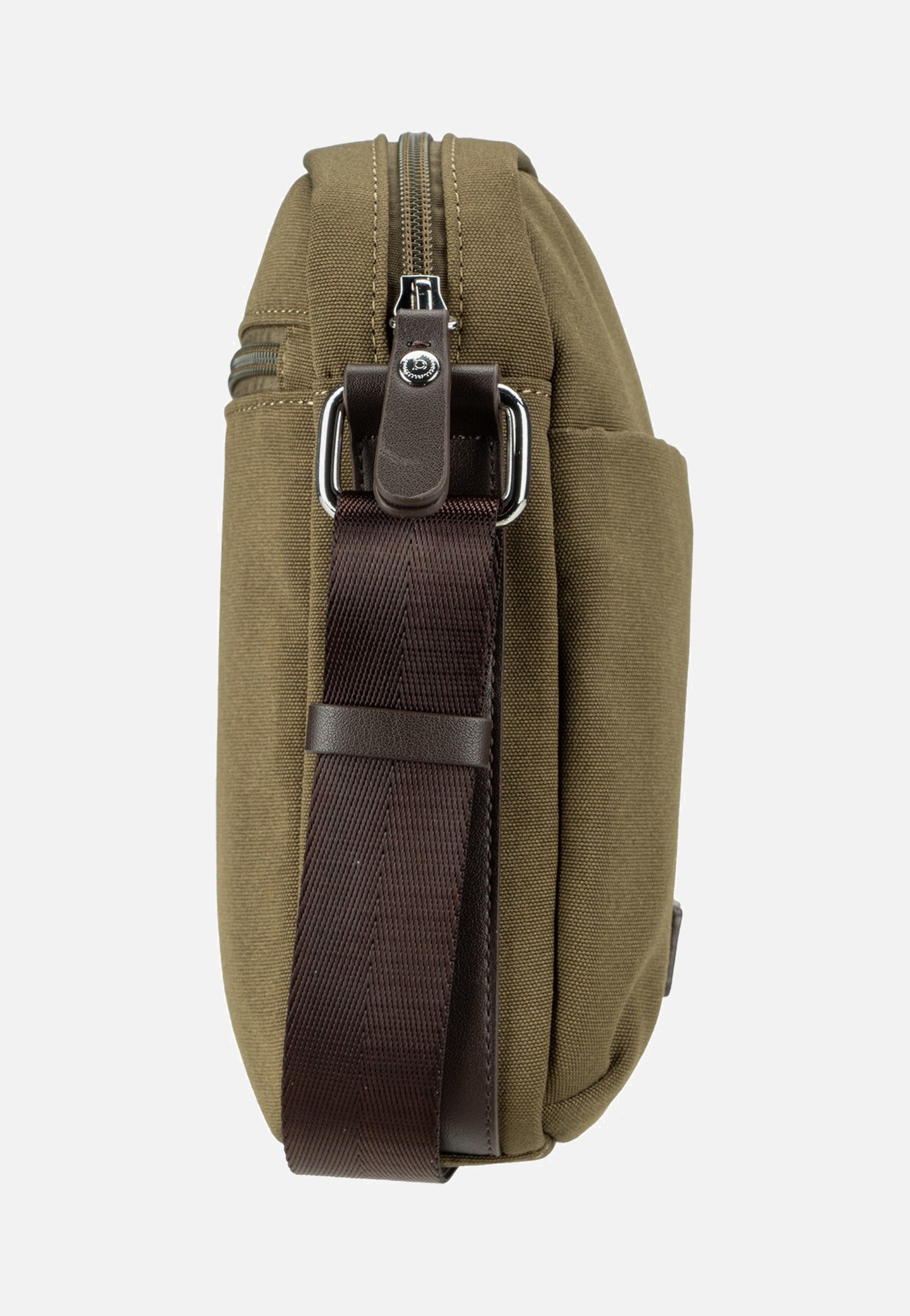 Bugatti Maro Shoulder Bag S Olive Crossbody Bag