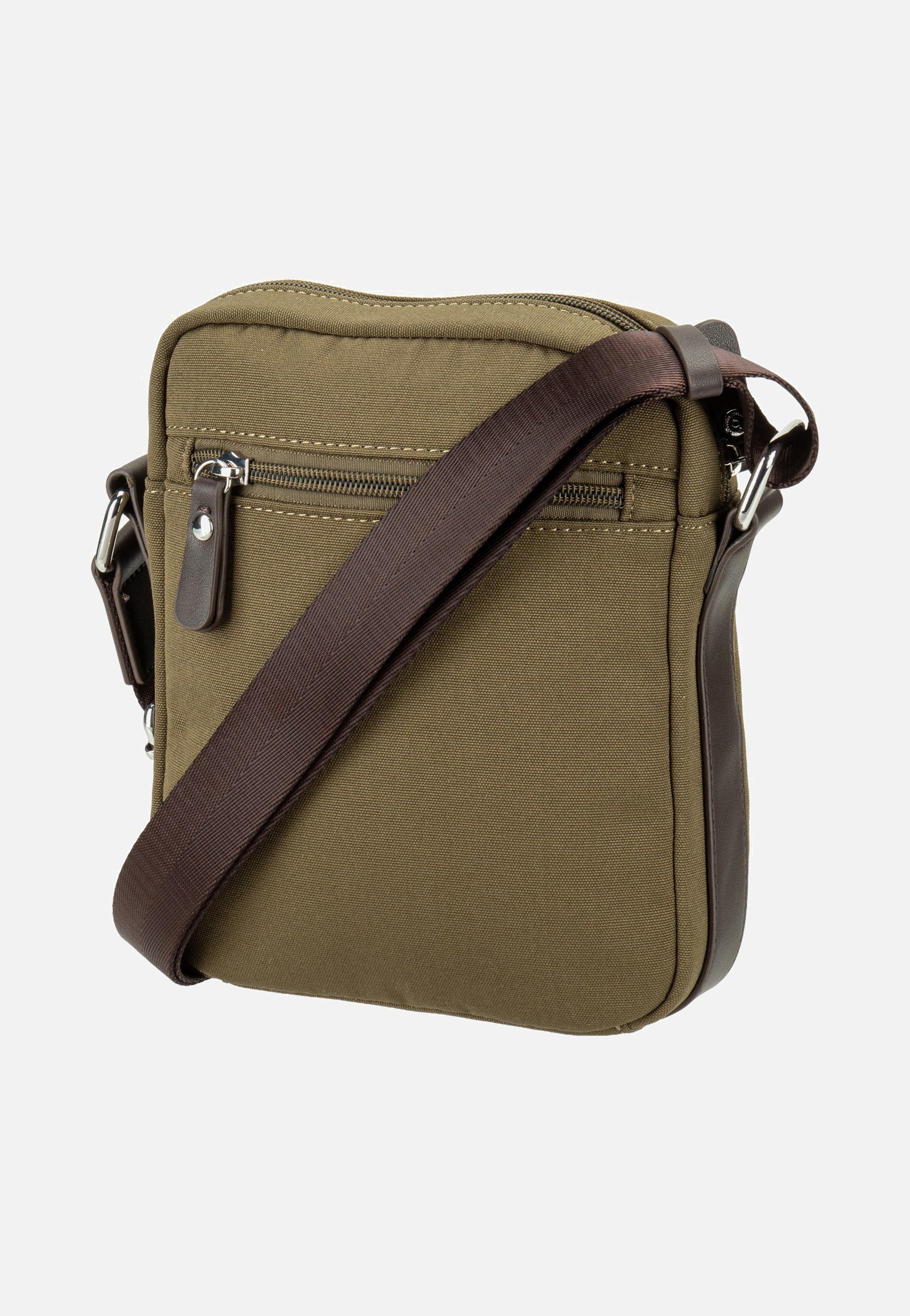 Bugatti Maro Shoulder Bag S Olive Crossbody Bag