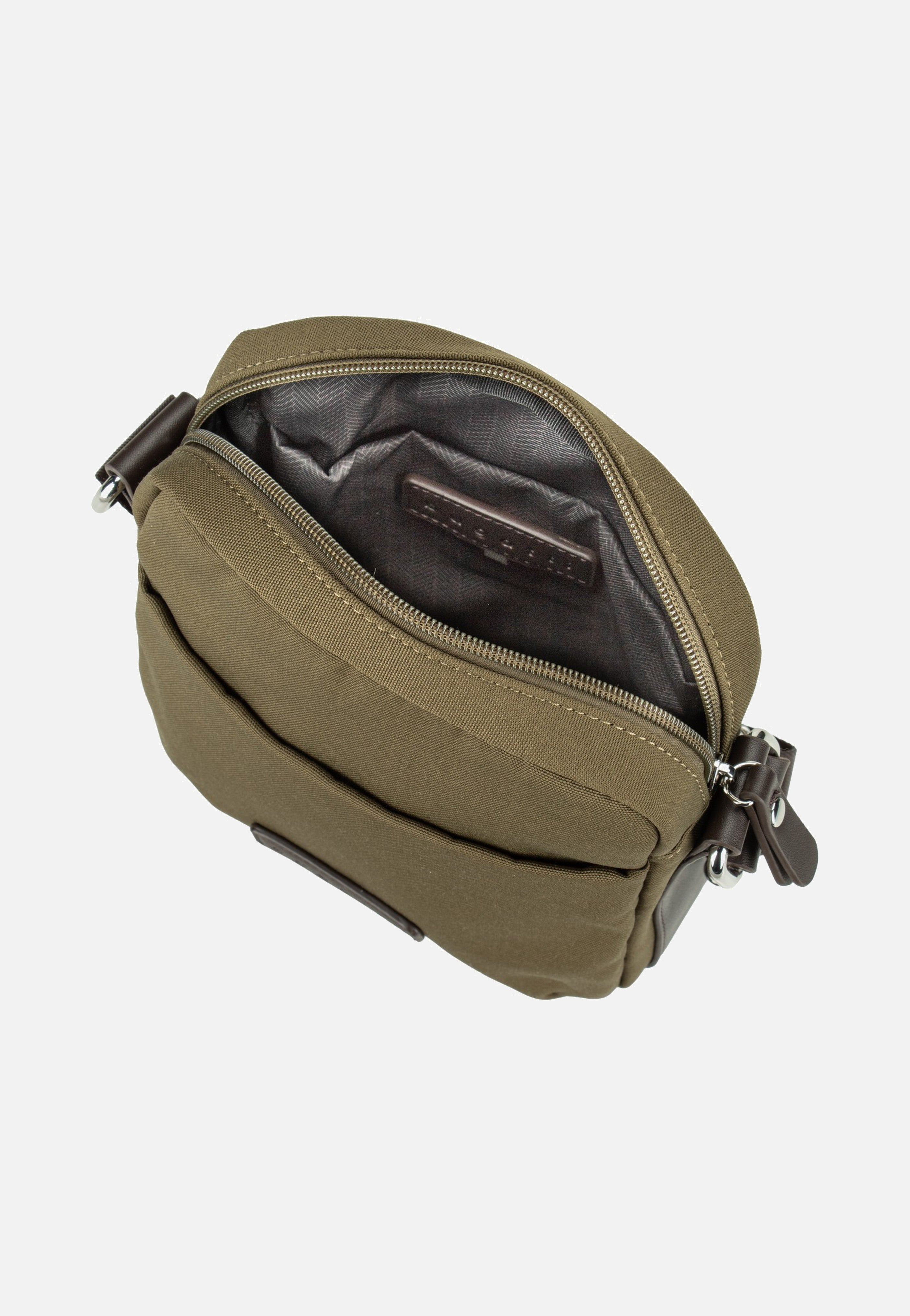 Bugatti Maro Shoulder Bag S Olive Crossbody Bag