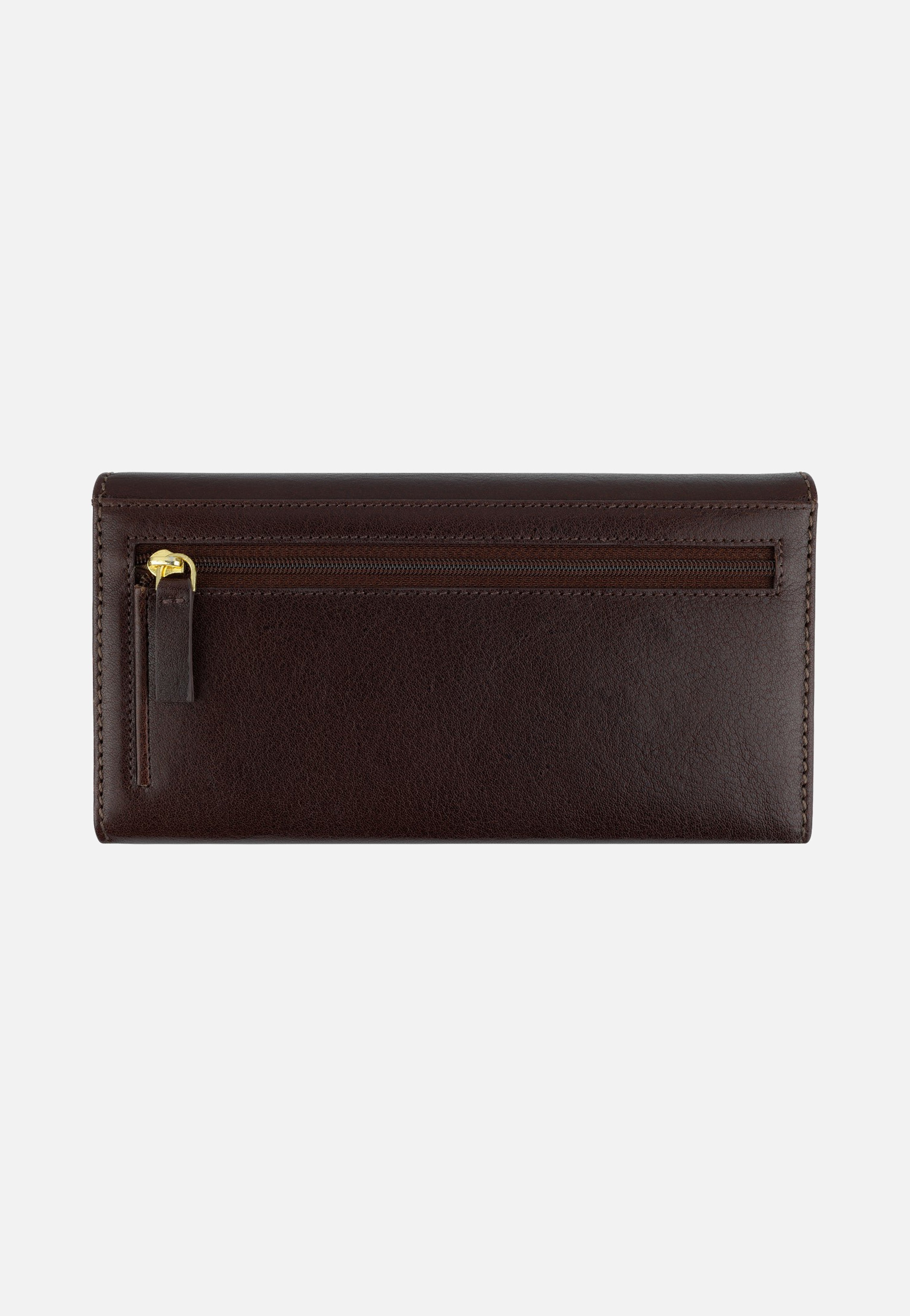 Bugatti - Neaples Ladies Wallet With Flap Brown - Wallet | Women-Image