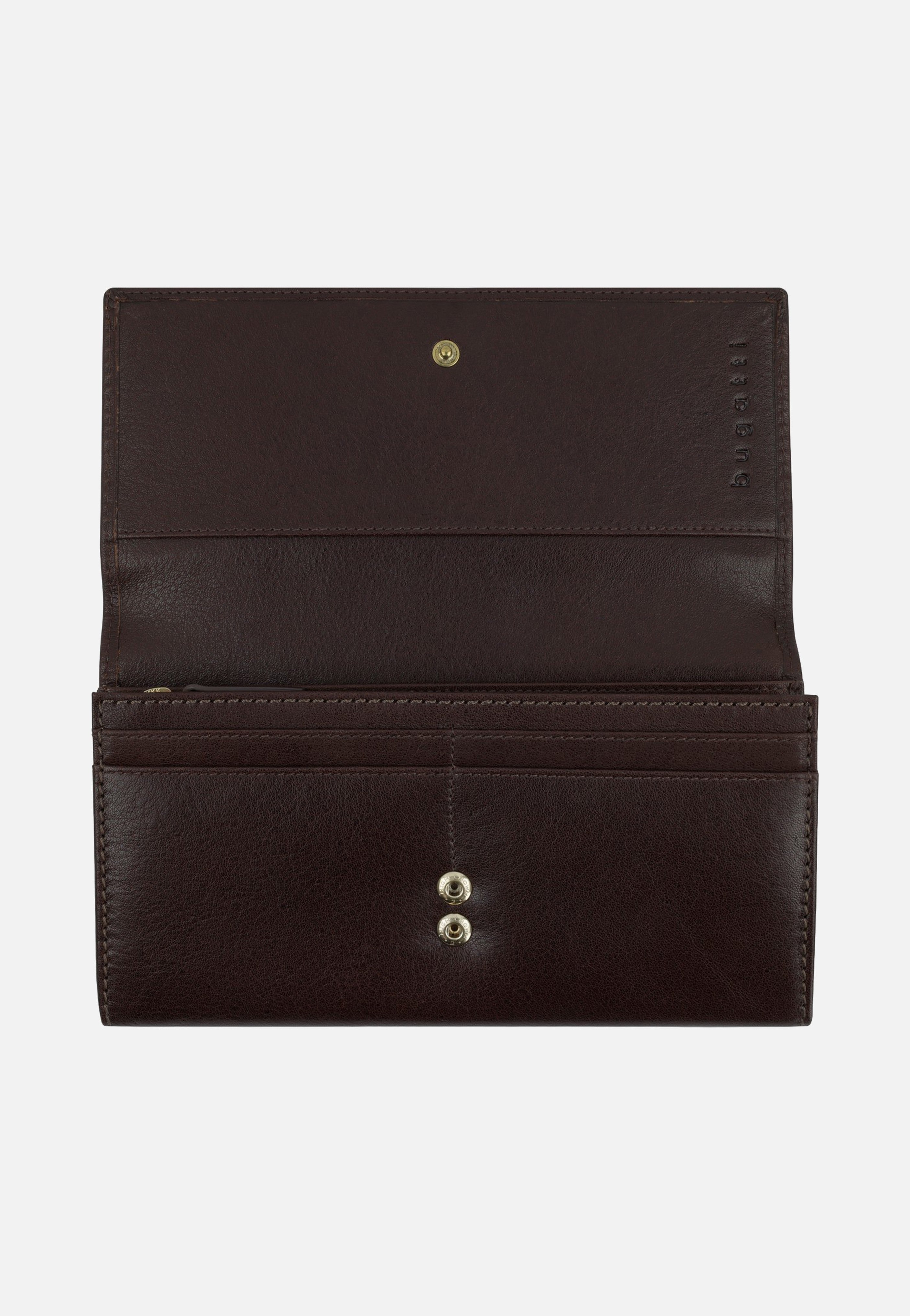 Bugatti Neaples Ladies Wallet With Flap Brown Wallet