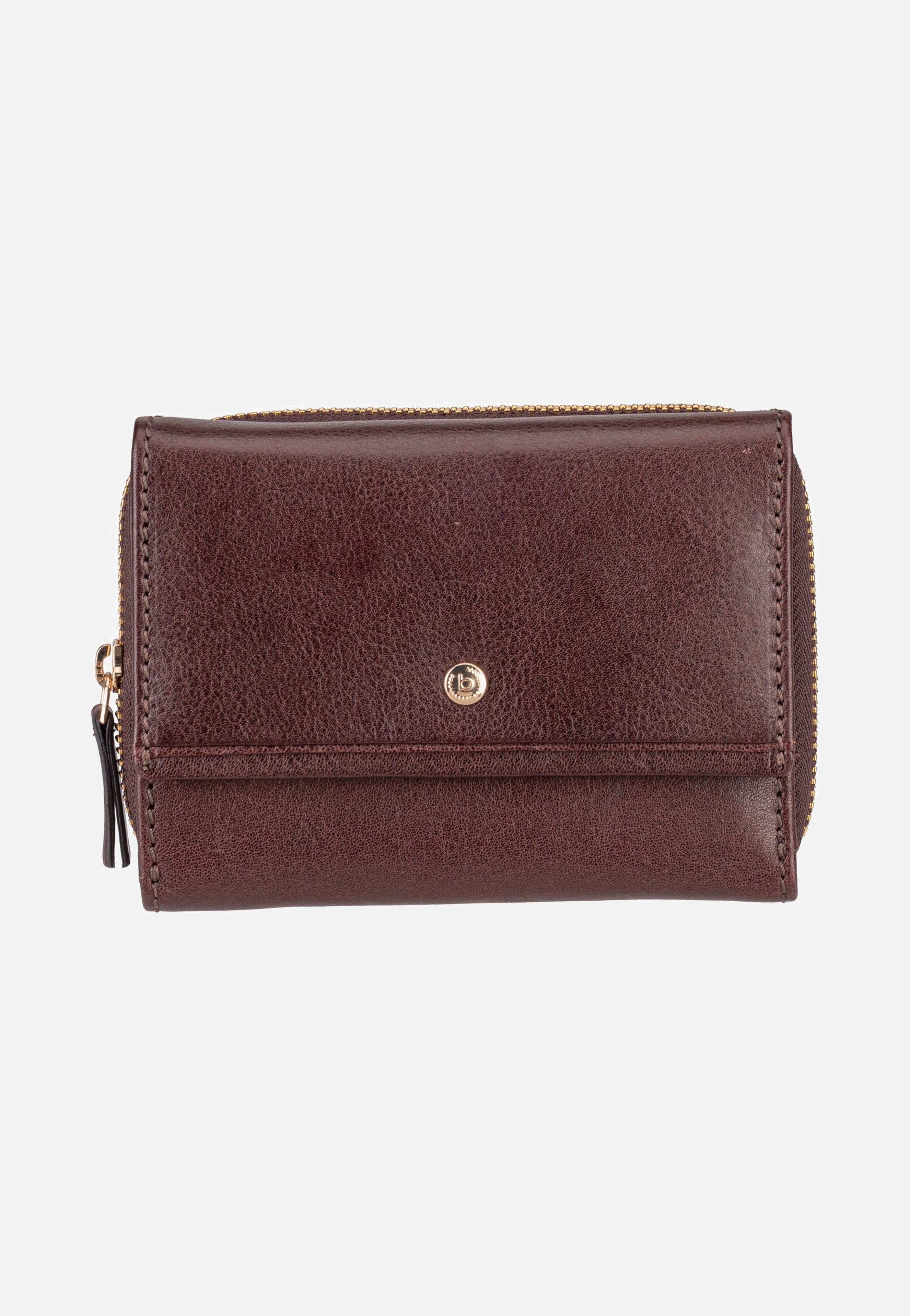 Bugatti Neaples Lady Wallet 491363 Brown Wallet