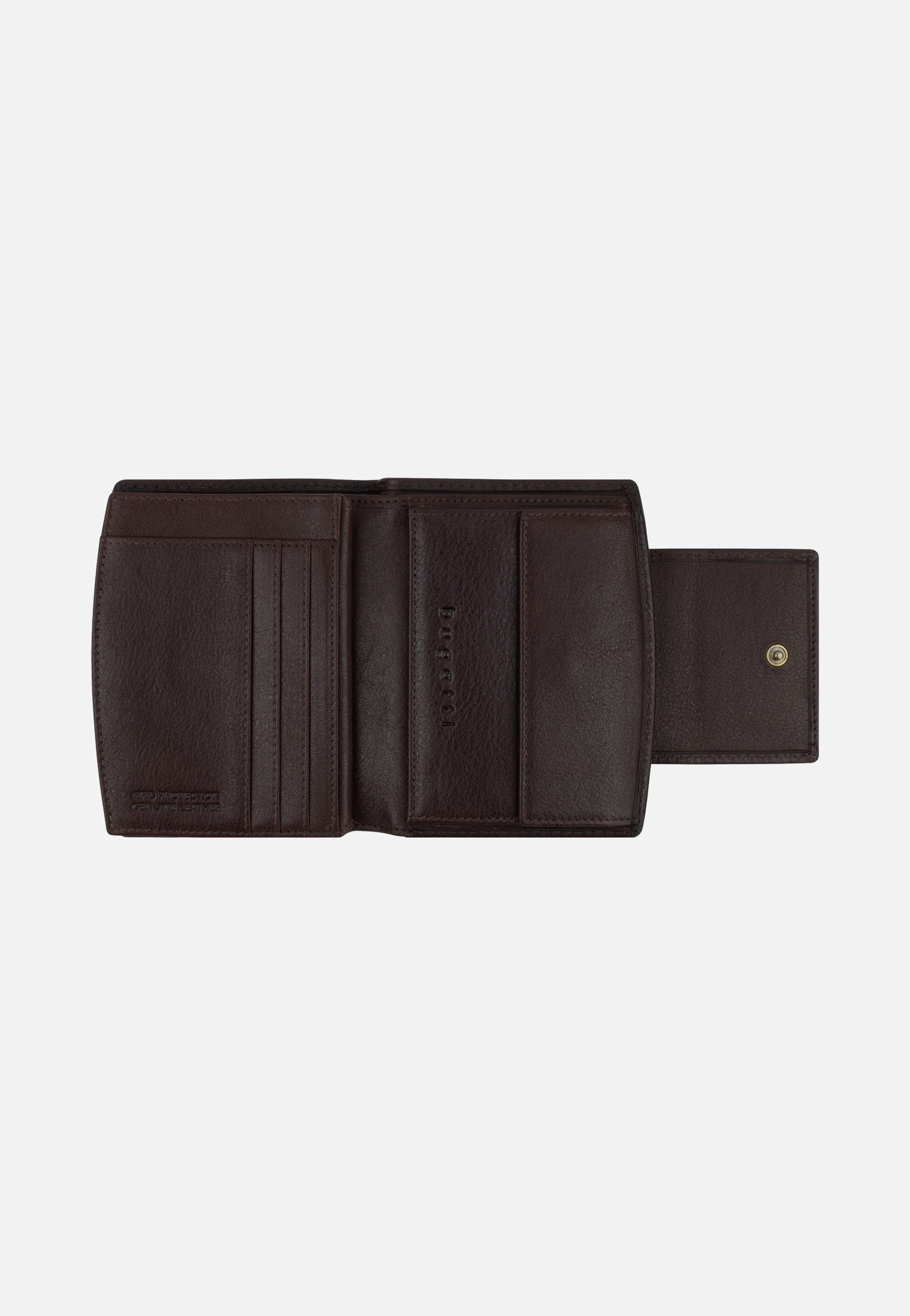 Bugatti Neaples Lady Wallet 491364 Brown Wallet