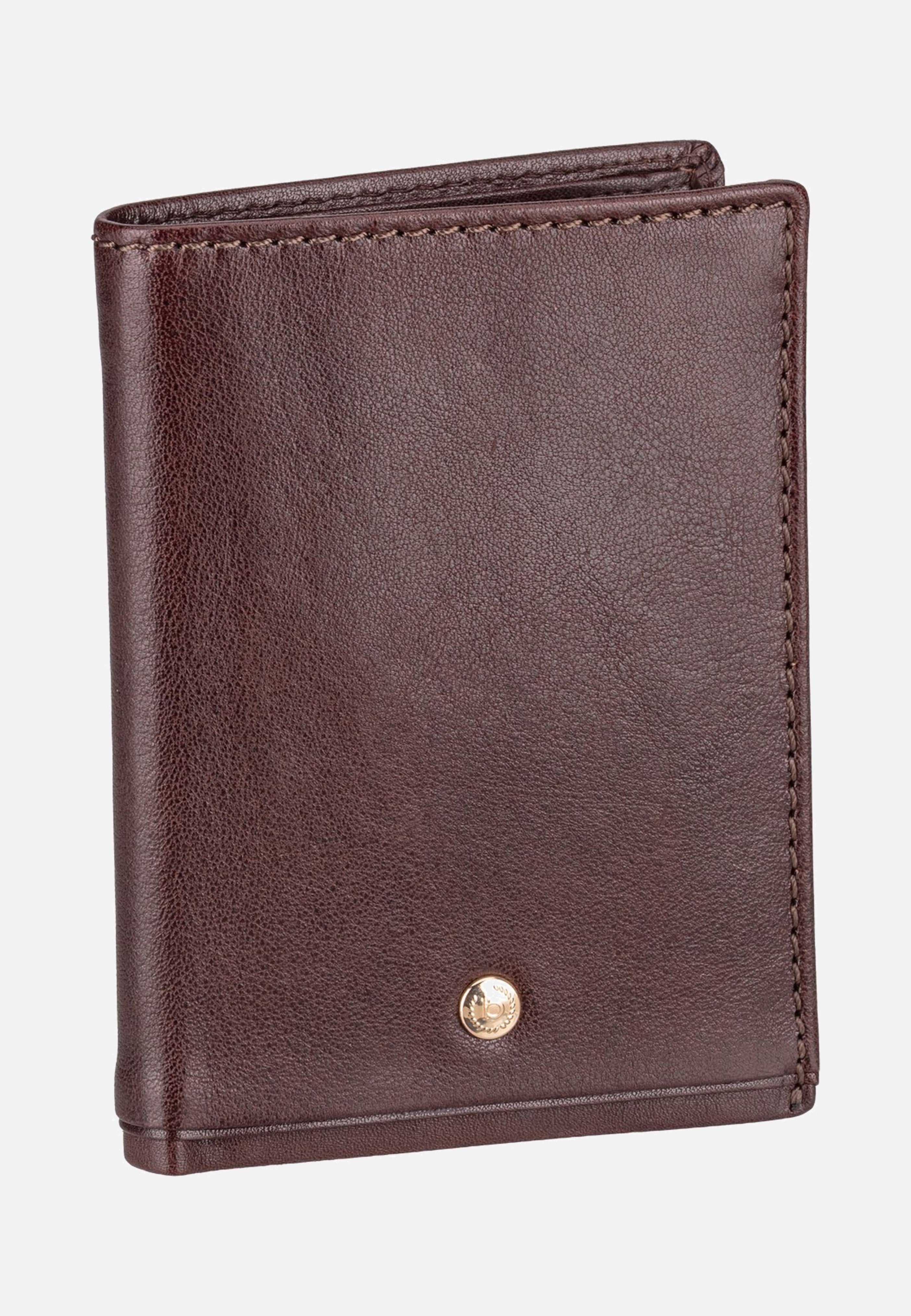 Bugatti Neaples Upright Wallet Brown Wallet