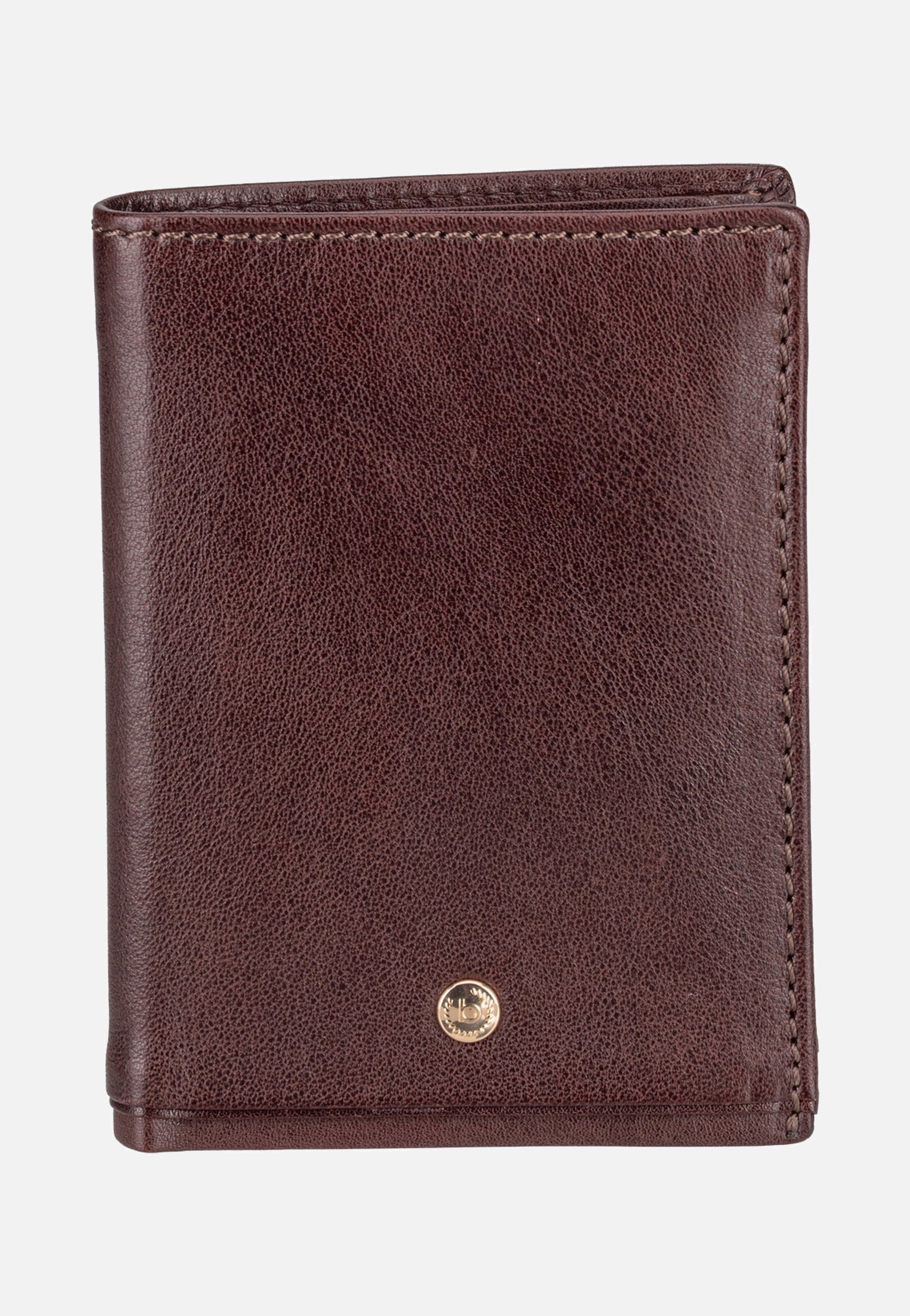 Bugatti Neaples Upright Wallet Brown Wallet