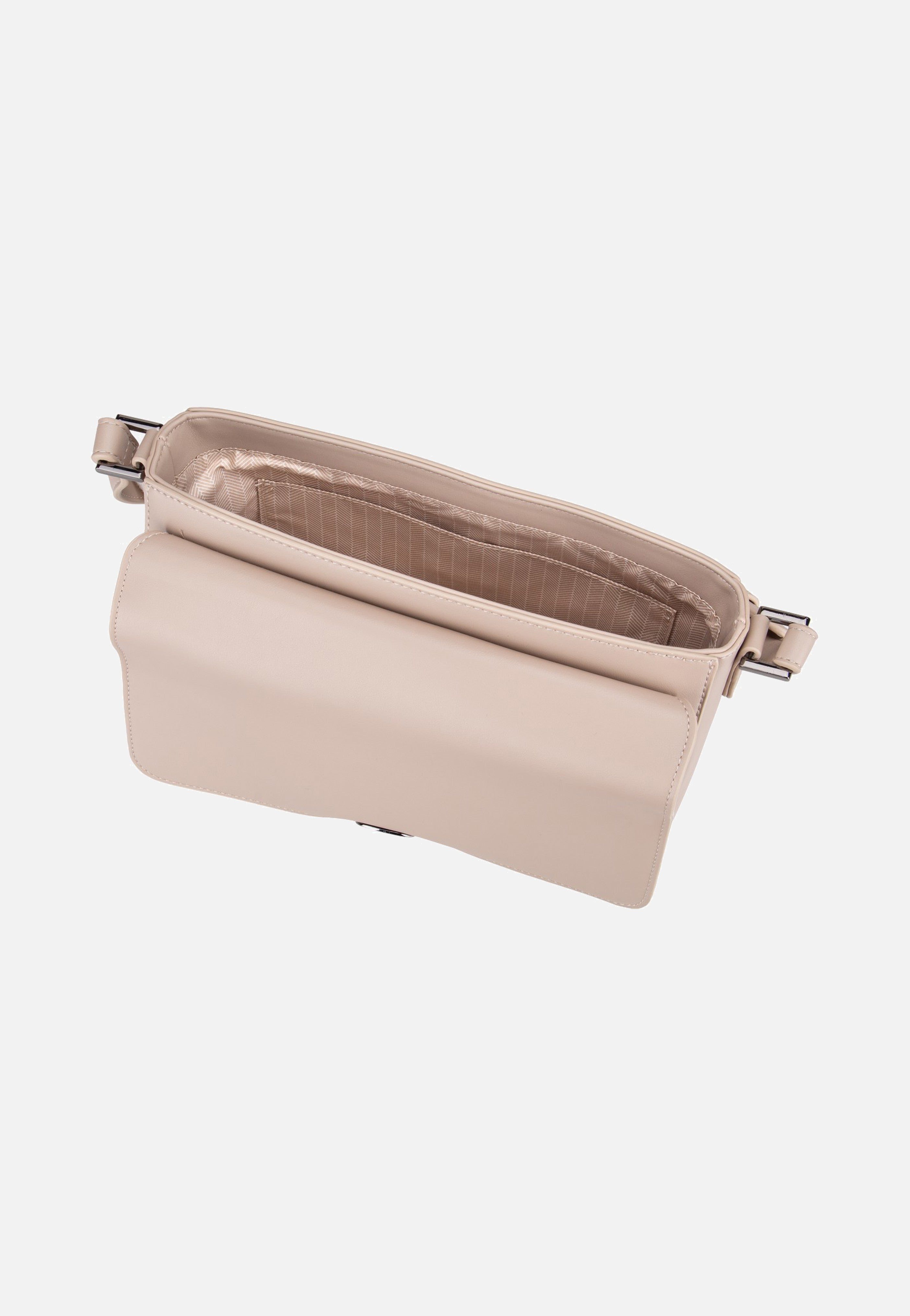 Bugatti - Nela Shoulder Bag M Beige - Crossbody Bag | Women-Image