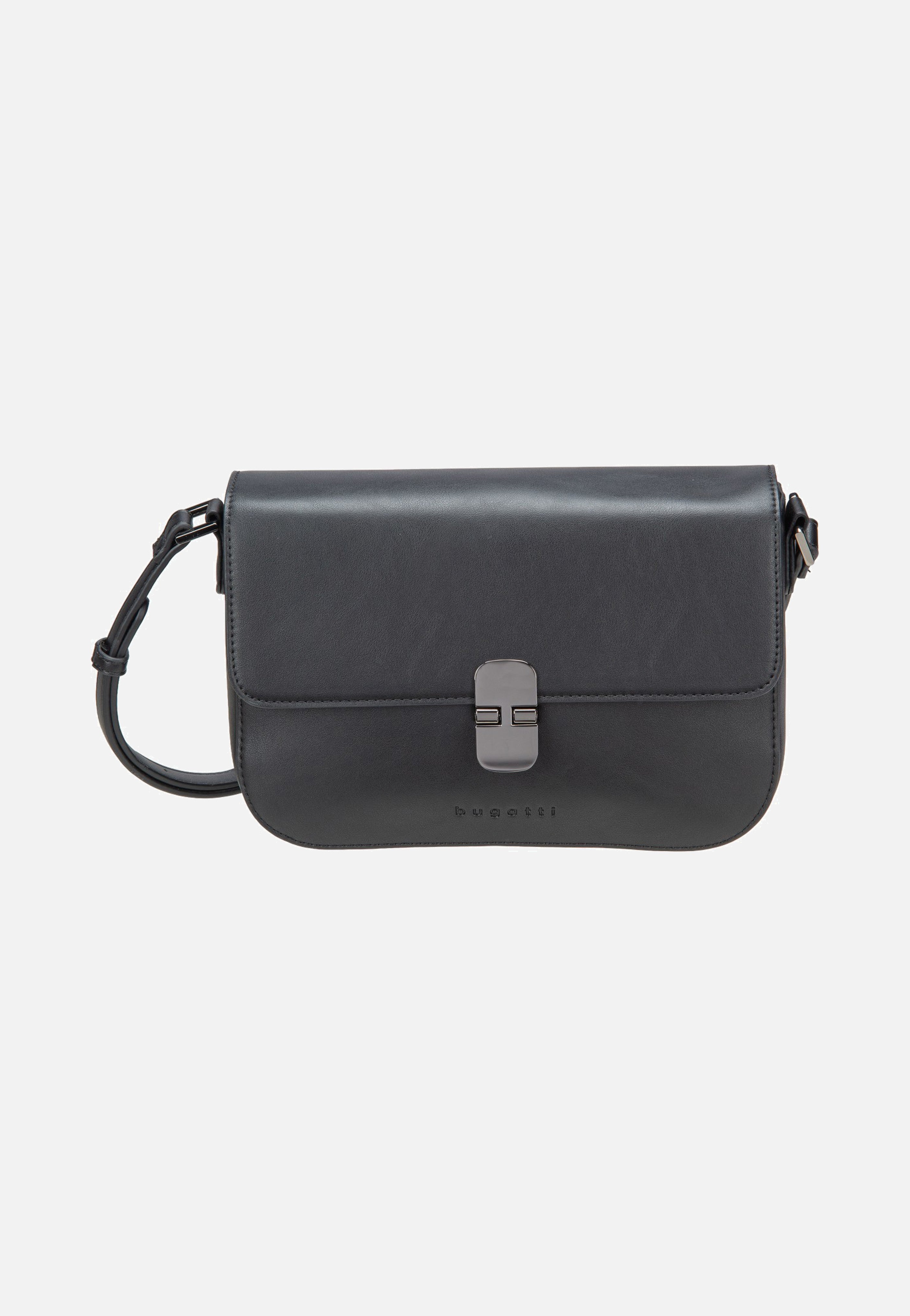 Bugatti Nela Shoulder Bag M Black Crossbody Bag