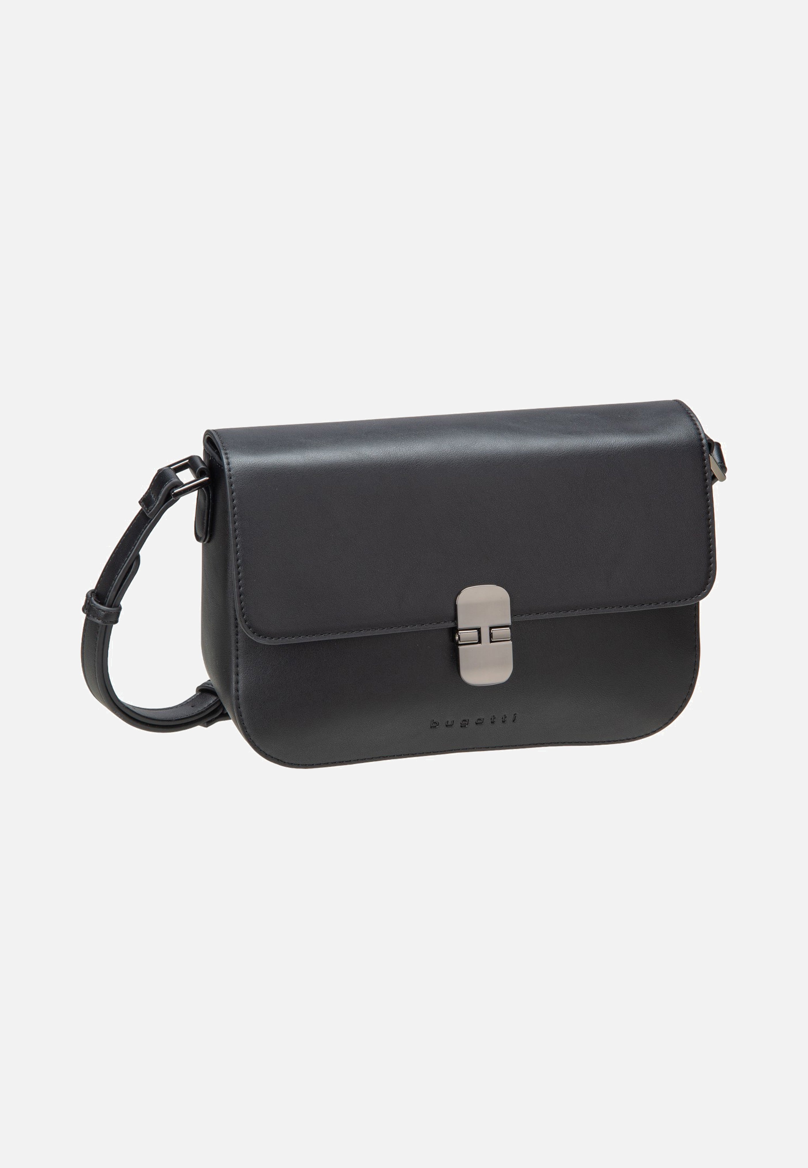 Bugatti Nela Shoulder Bag M Black Crossbody Bag
