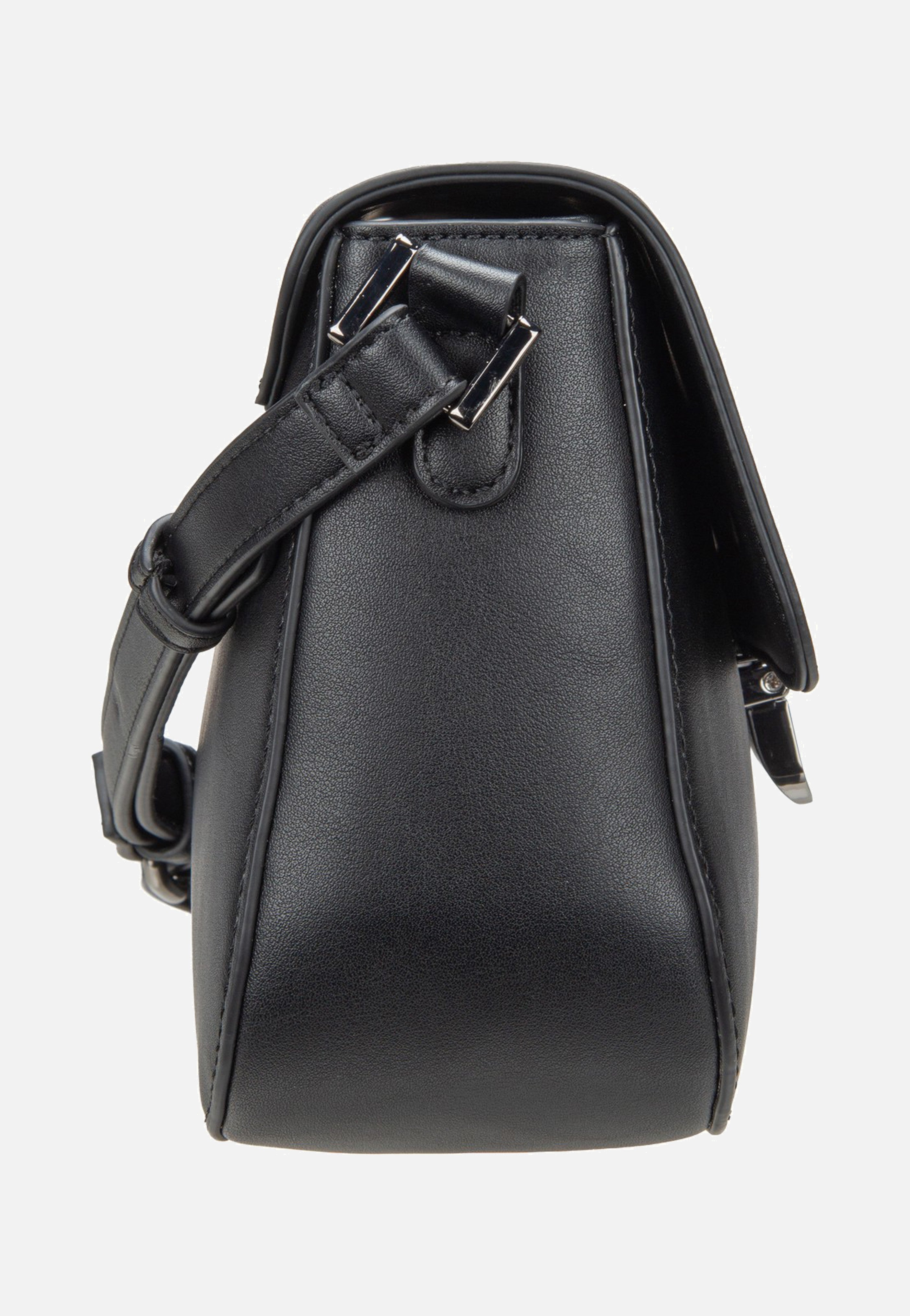 Bugatti Nela Shoulder Bag M Black Crossbody Bag